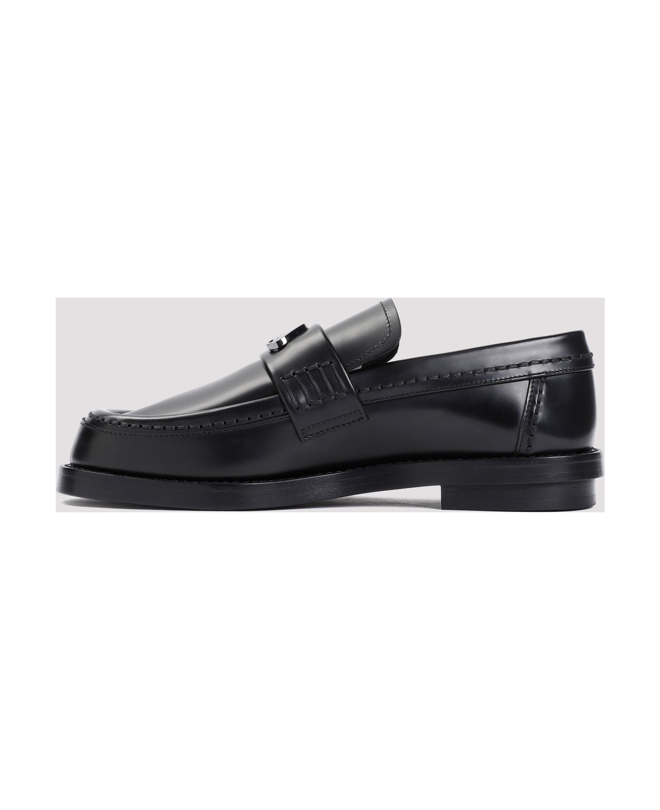 Alexander McQueen Loafers - Black Silver