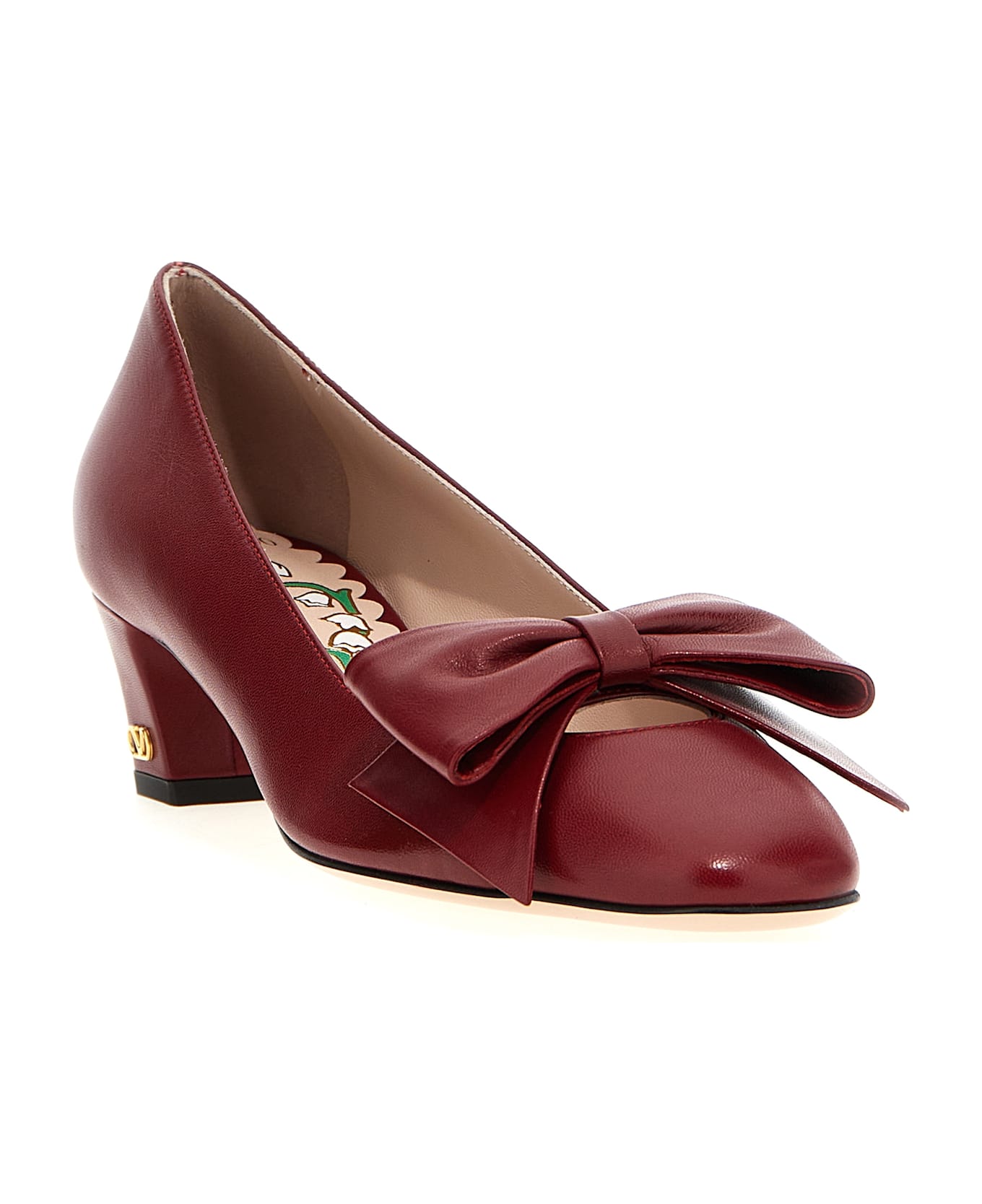 Valentino Garavani 'bowow' Pumps - Red