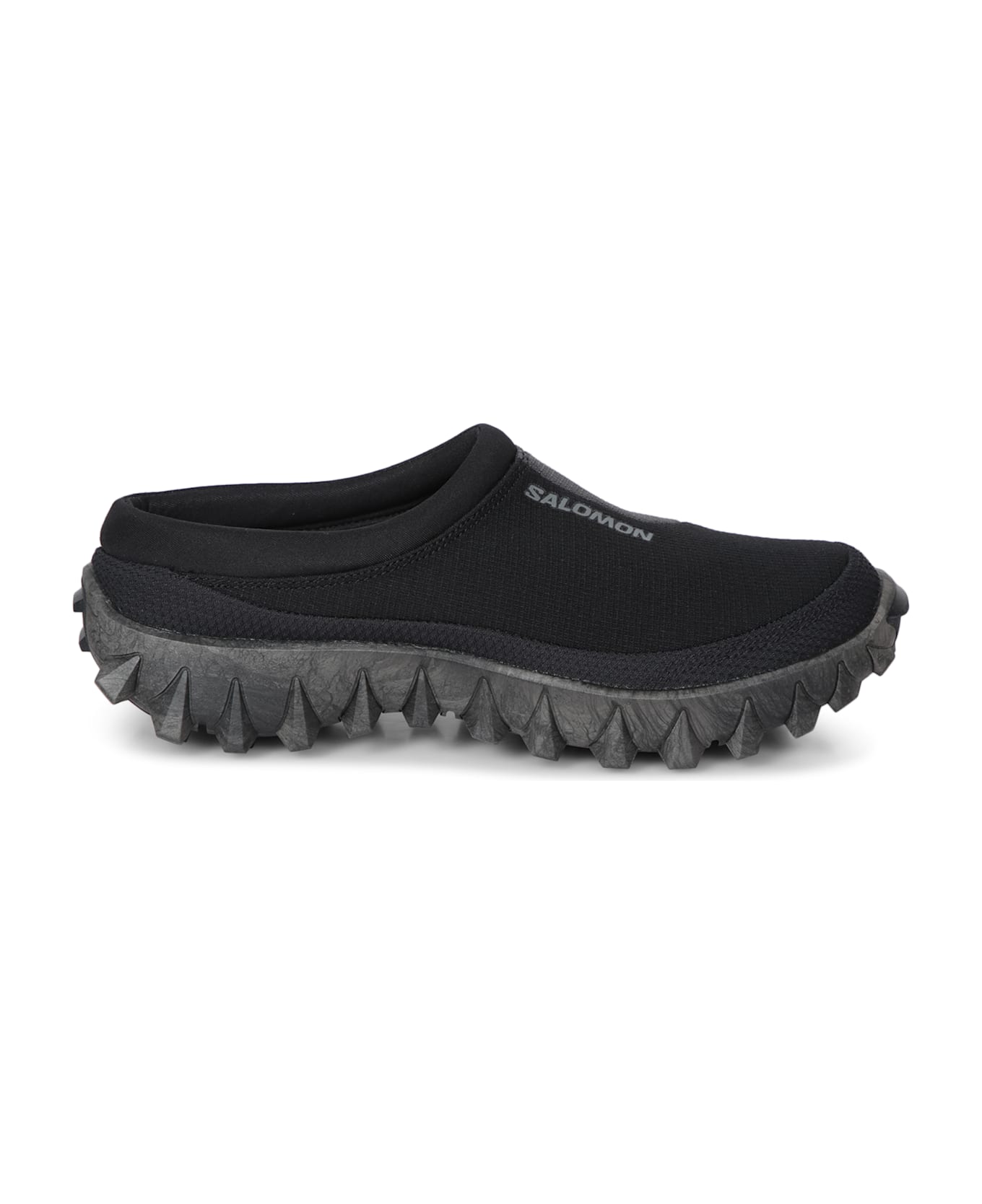 Salomon Black Slip-on Snowclog Sneaker - Black
