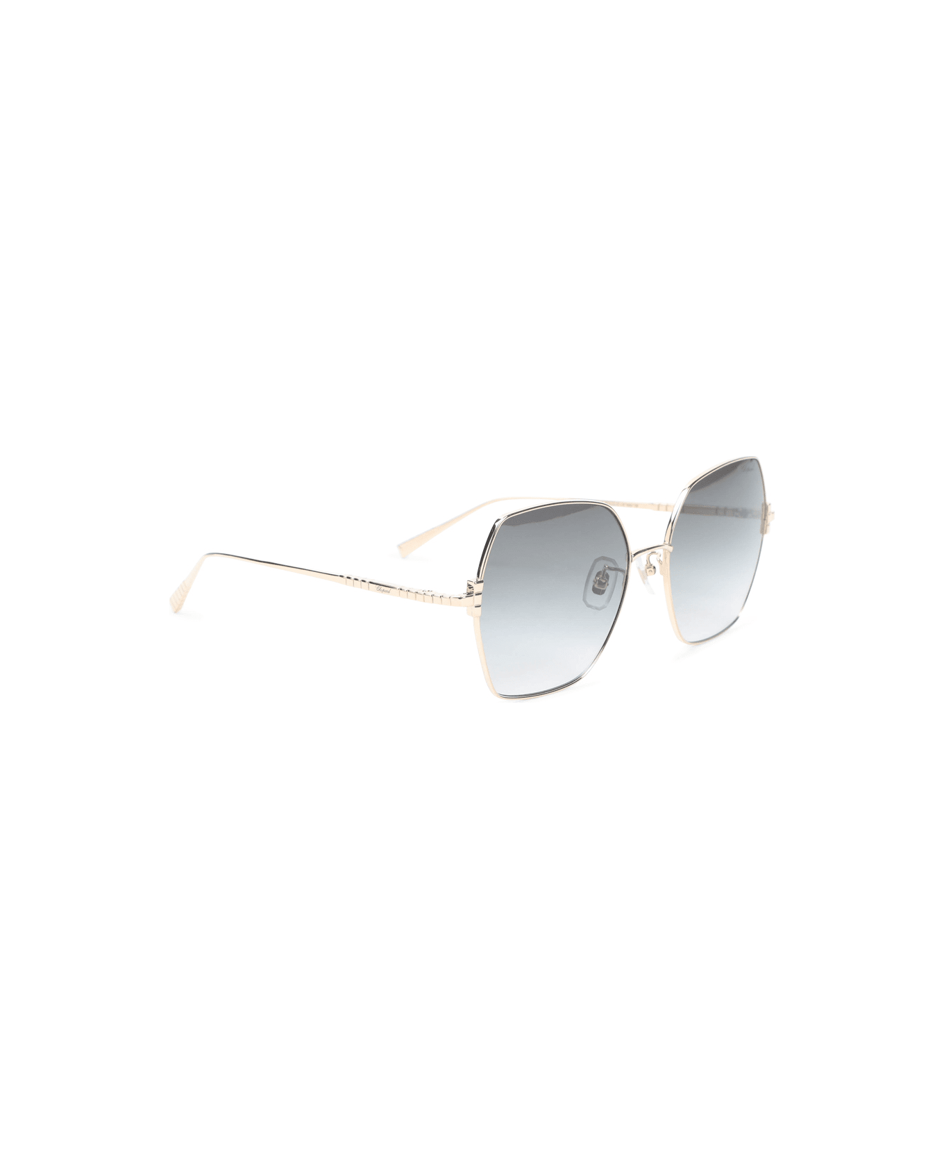 Chopard Ice Cube Sunglasses - Gold Grey