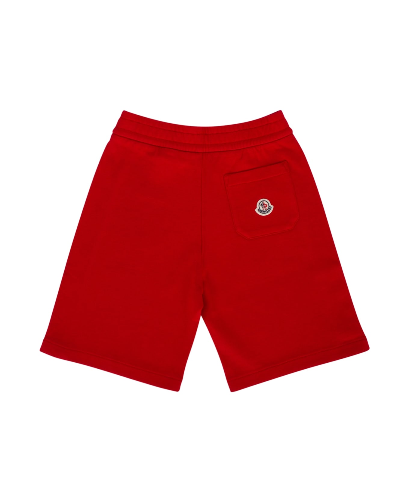 Moncler Sweat Bottoms - RED