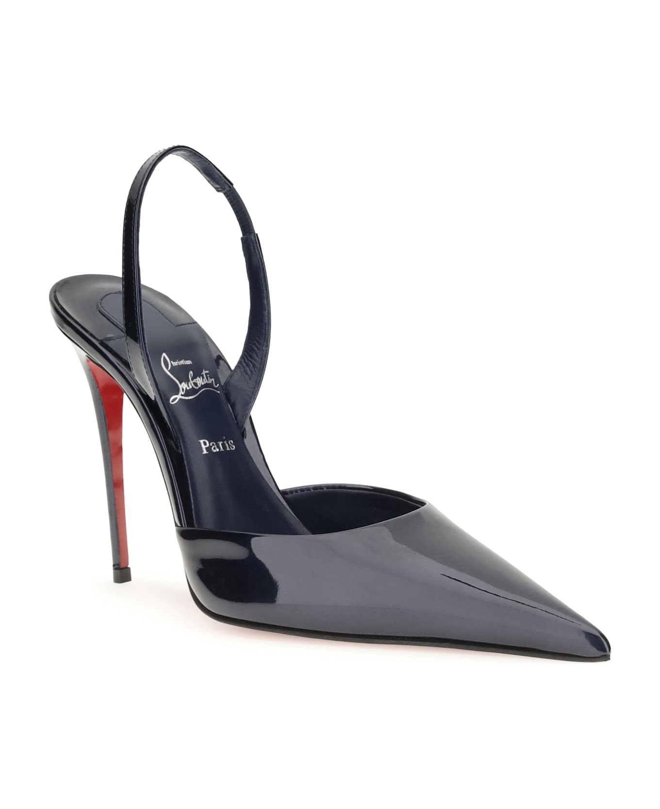 Christian Louboutin Patent Leather Pumps