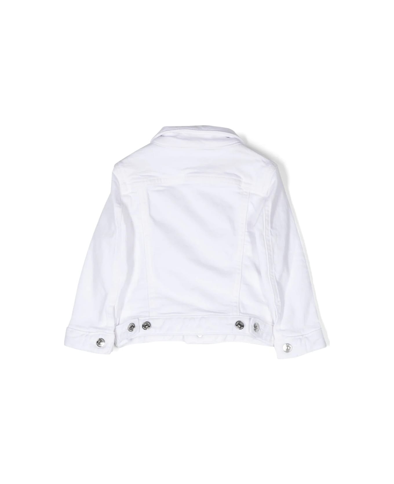 Dsquared2 Denim Jacket - White コート＆ジャケット