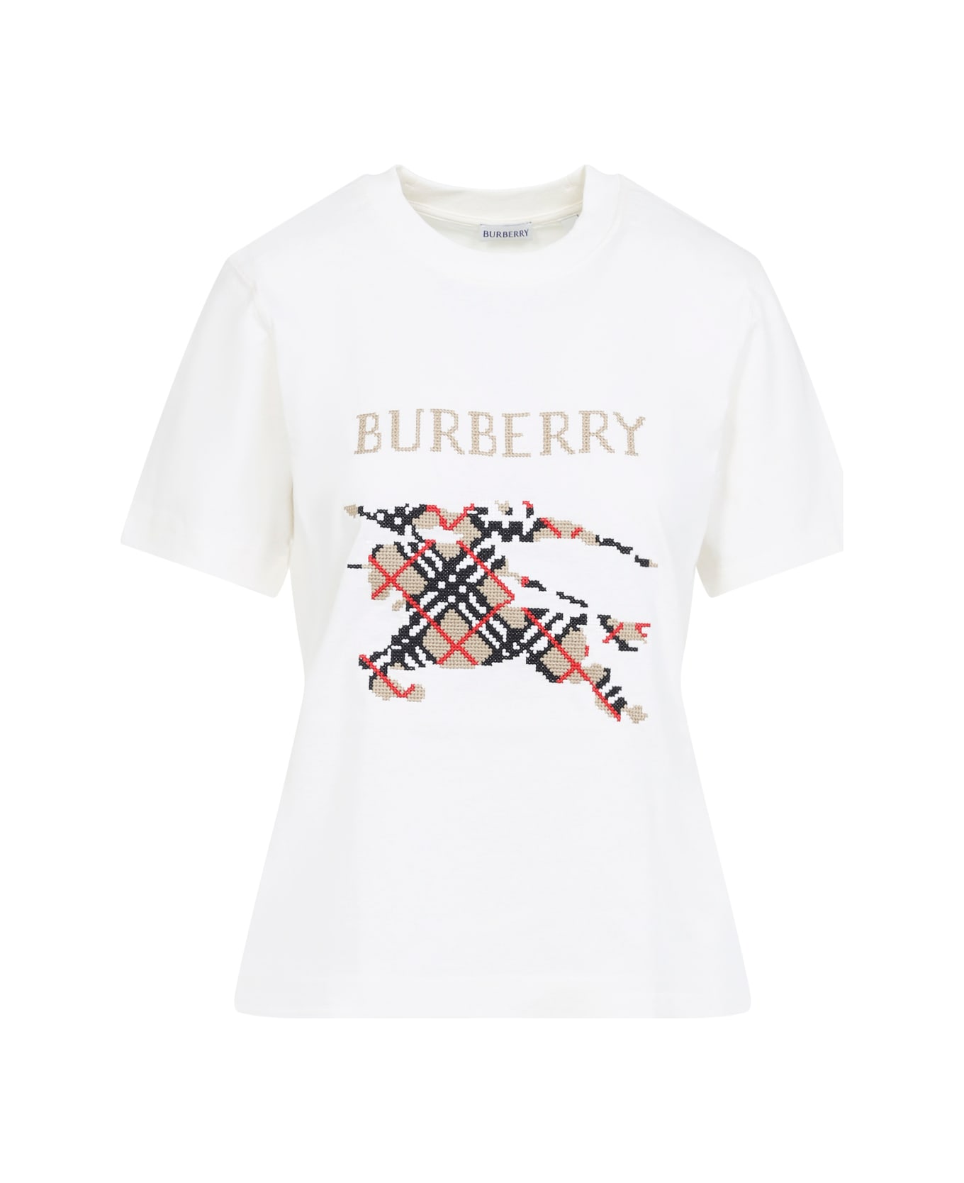 Burberry Frankie T-shirt - Chalk