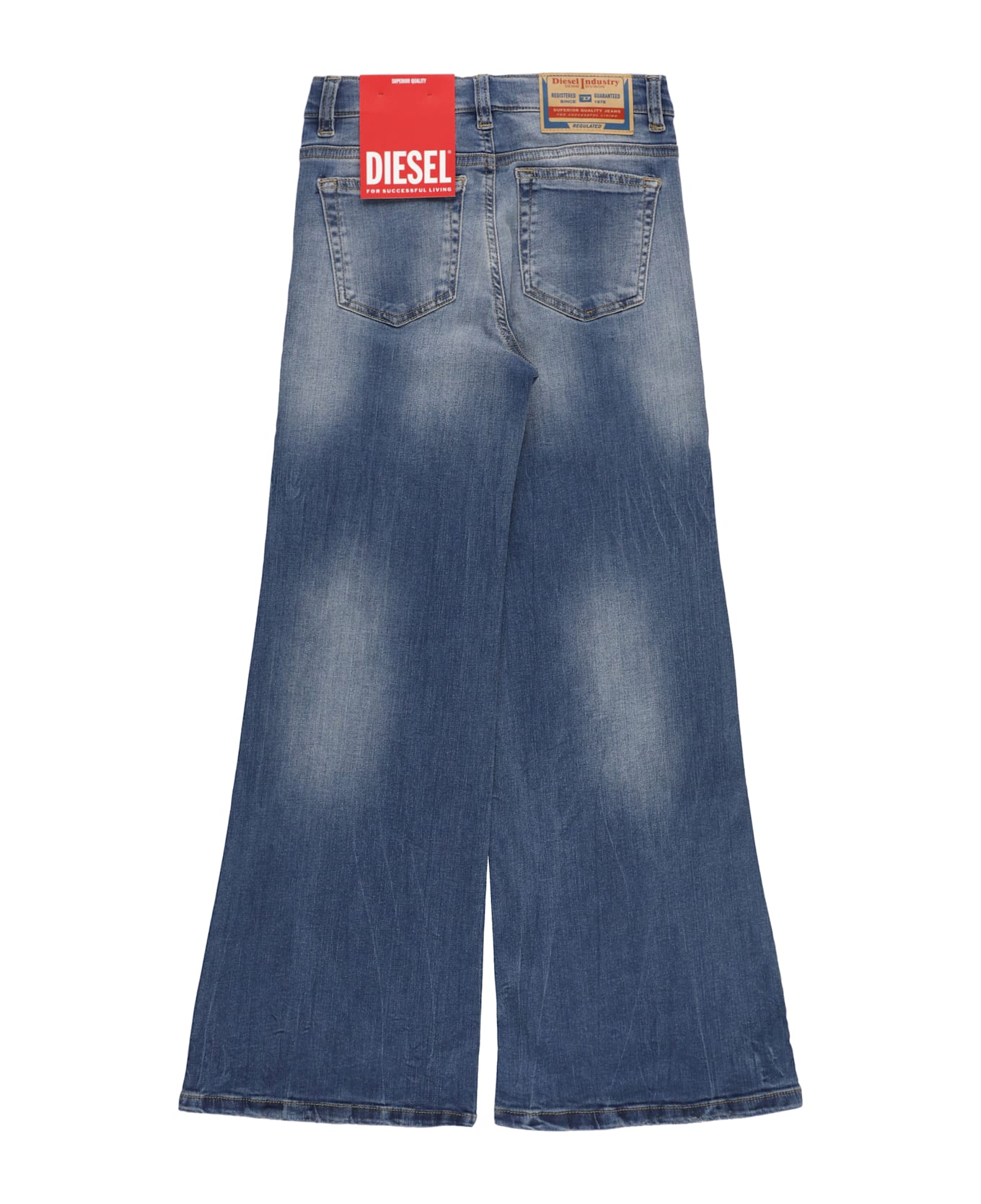 Diesel Cotton Shorts - Blue