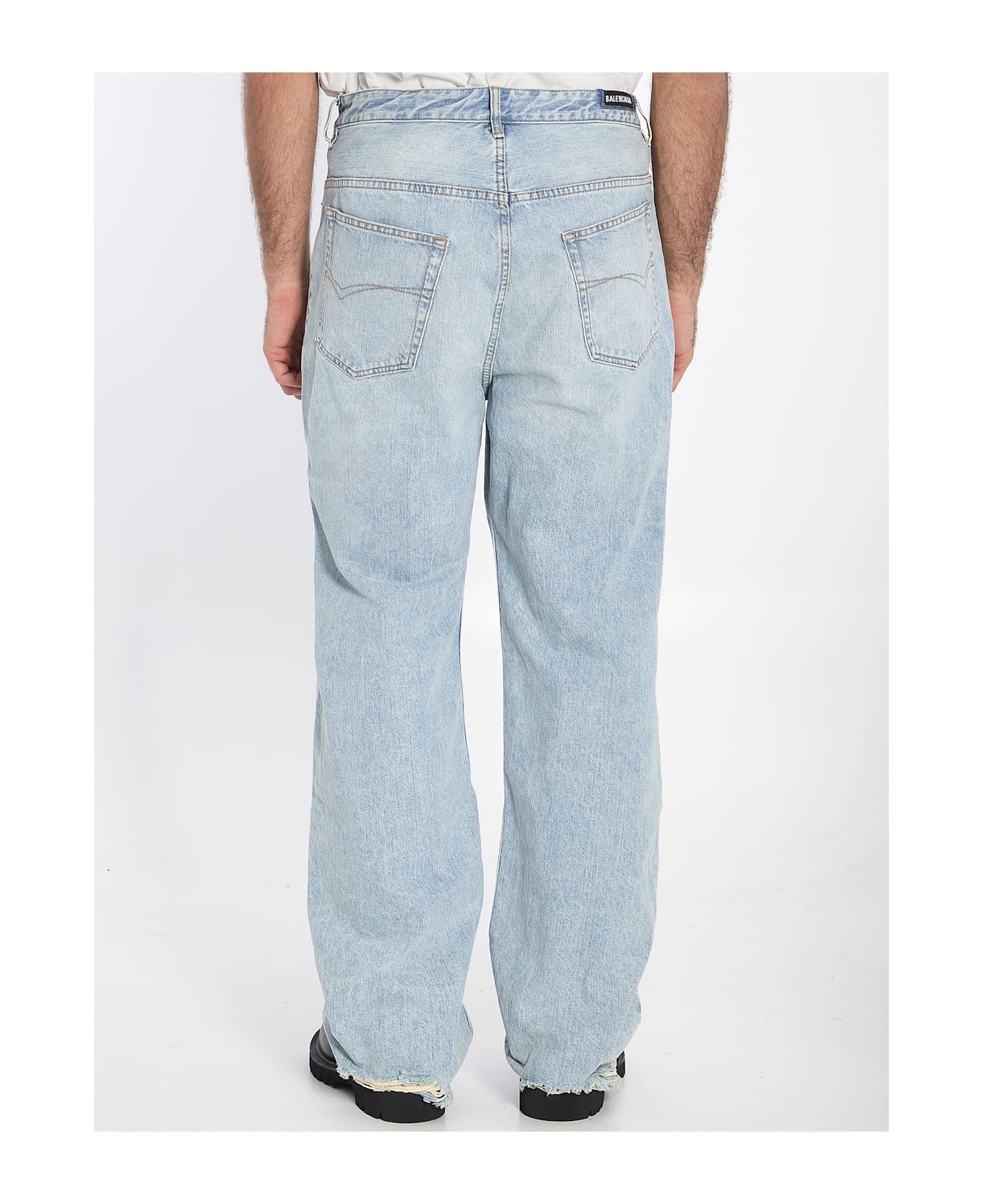 Balenciaga Baggy Jeans - BLUE
