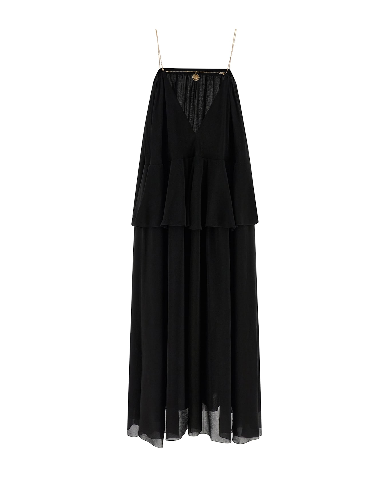 Chloé Silk Dress - Black  