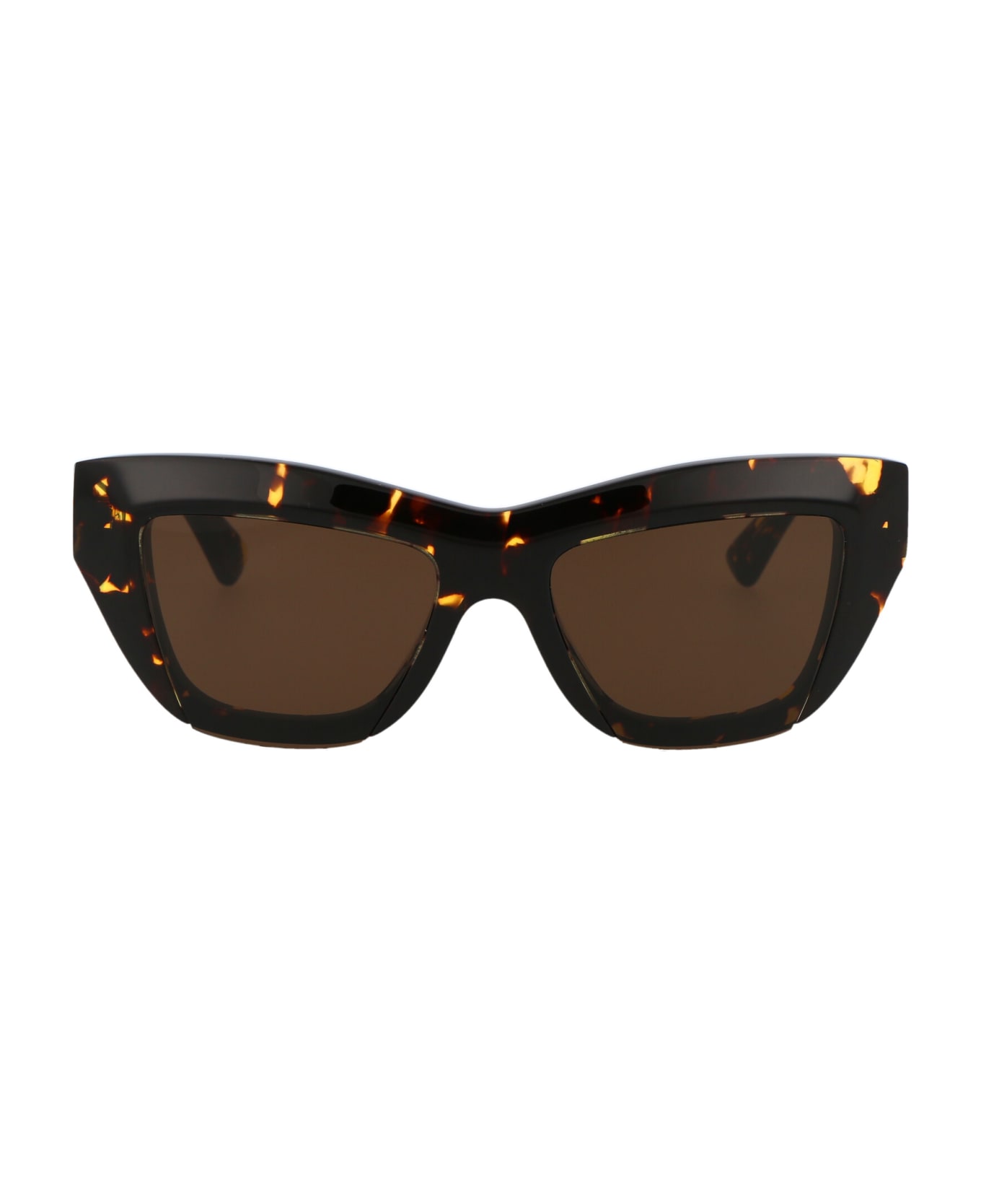 Bottega Veneta Eyewear Bv1218s Sunglasses - 002 HAVANA HAVANA BROWN