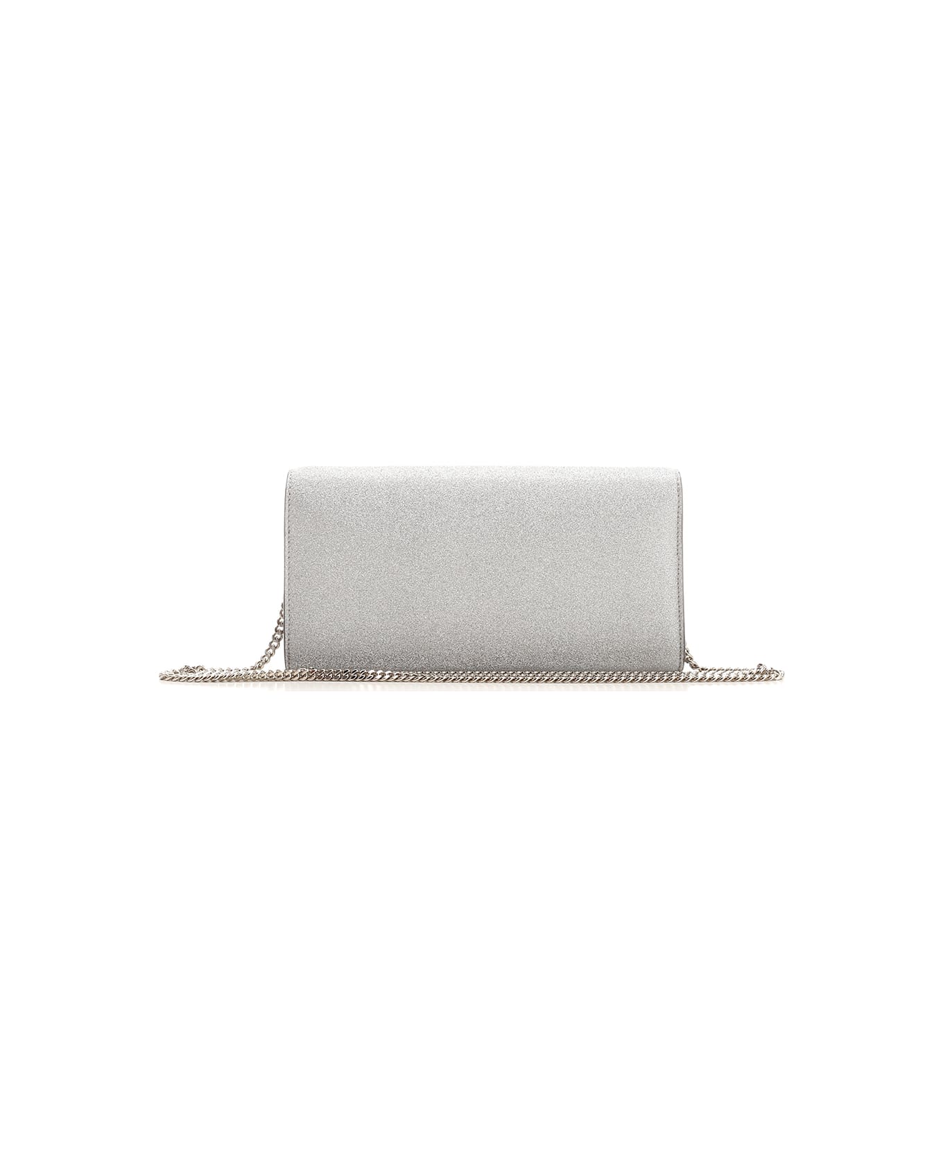 Jimmy Choo 
emmie
 Clutch Bag - Silver