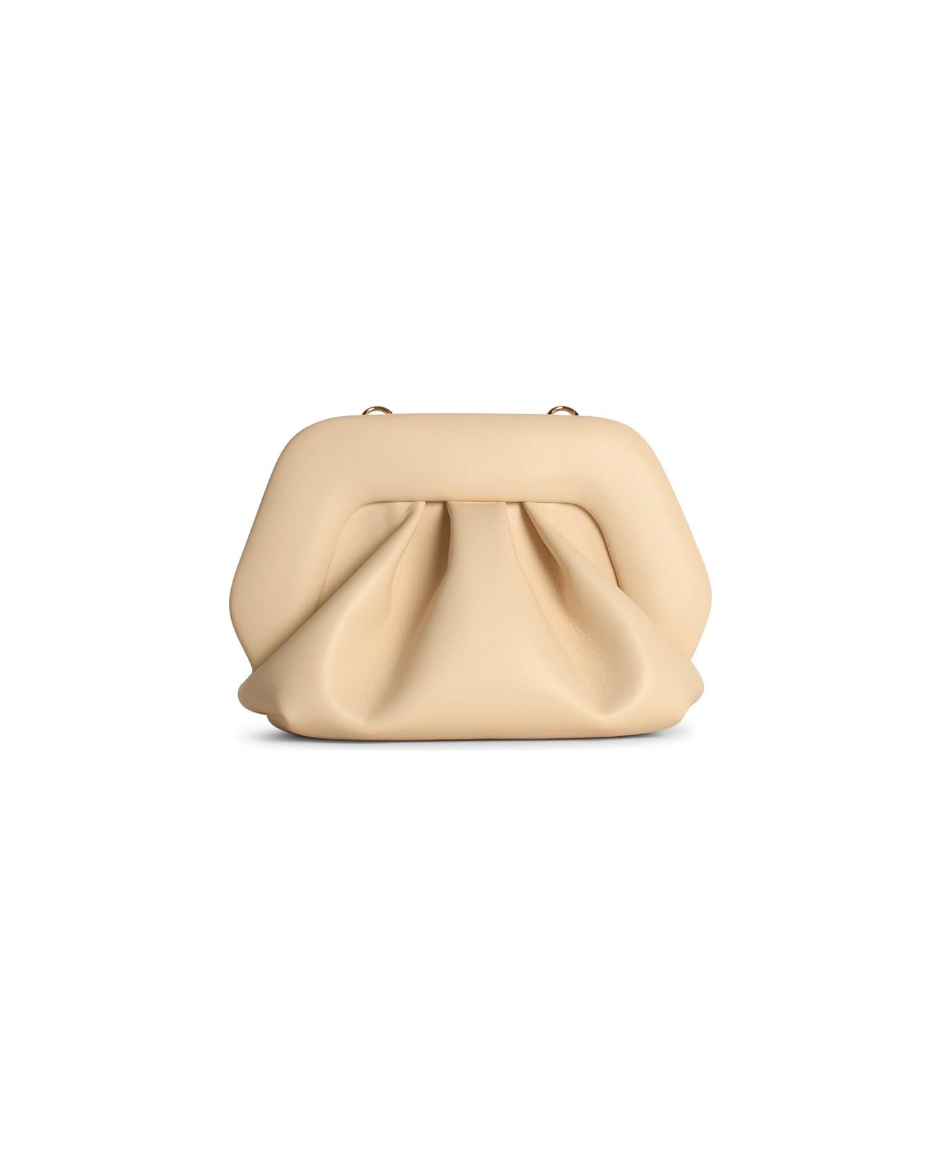 THEMOIRè 
gea
 Cream Vegan Leather Bag - IVORY