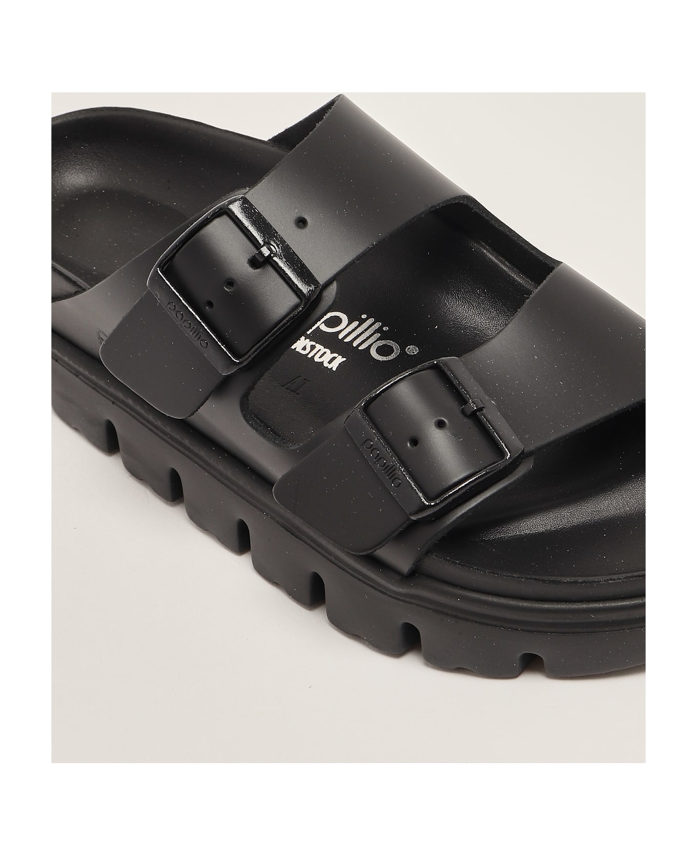 Birkenstock Arizona Chunky Exquisite Black Sandal - NERO