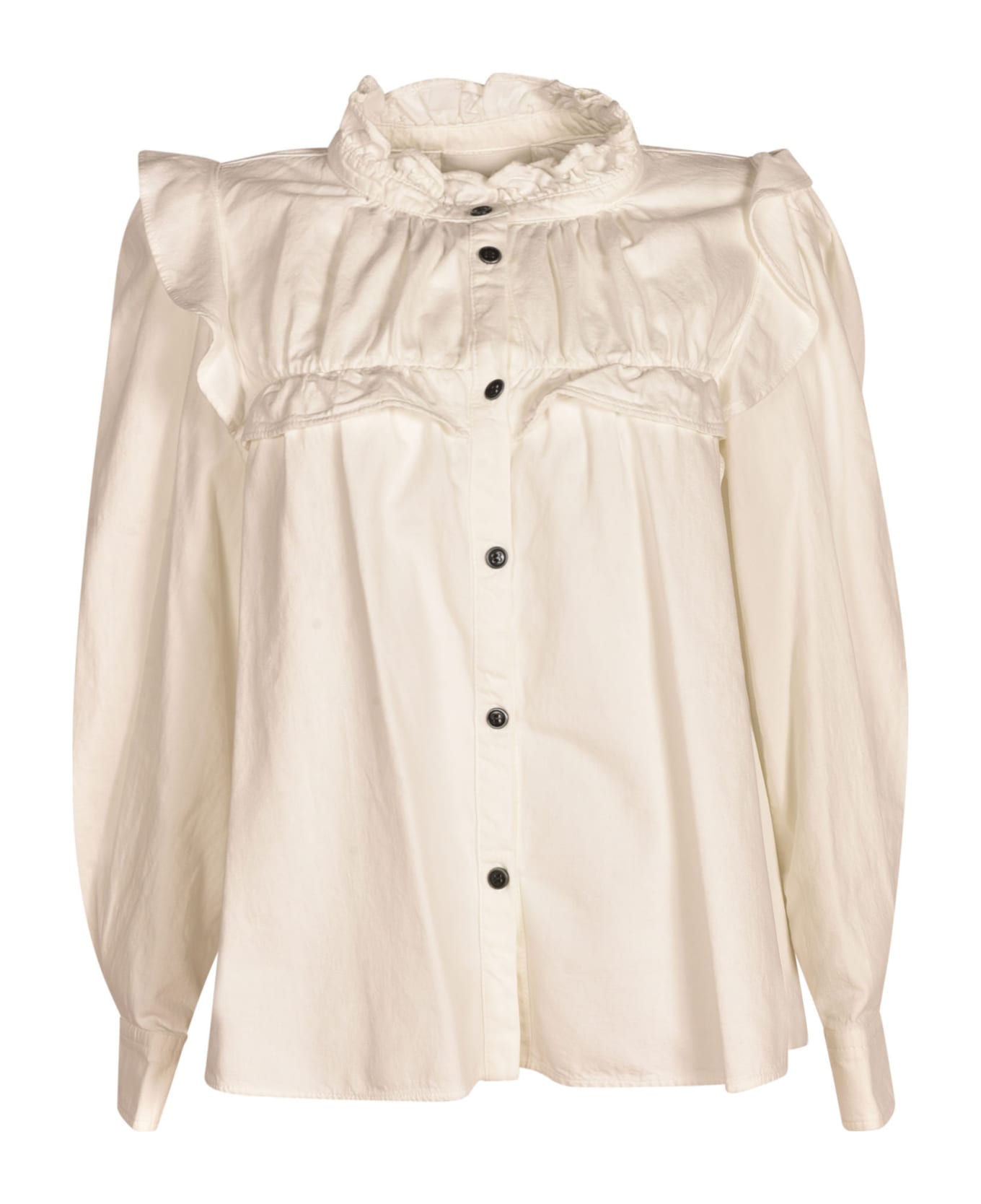 Isabel Marant Idety Shirt - White