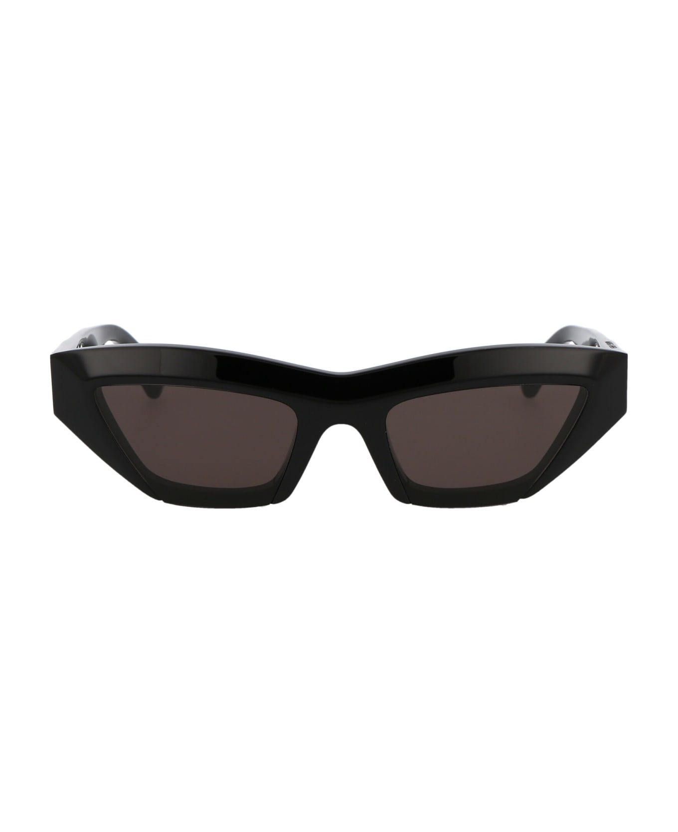 Bottega Veneta Eyewear Bv1219s Sunglasses - 001 BLACK BLACK GREY サングラス