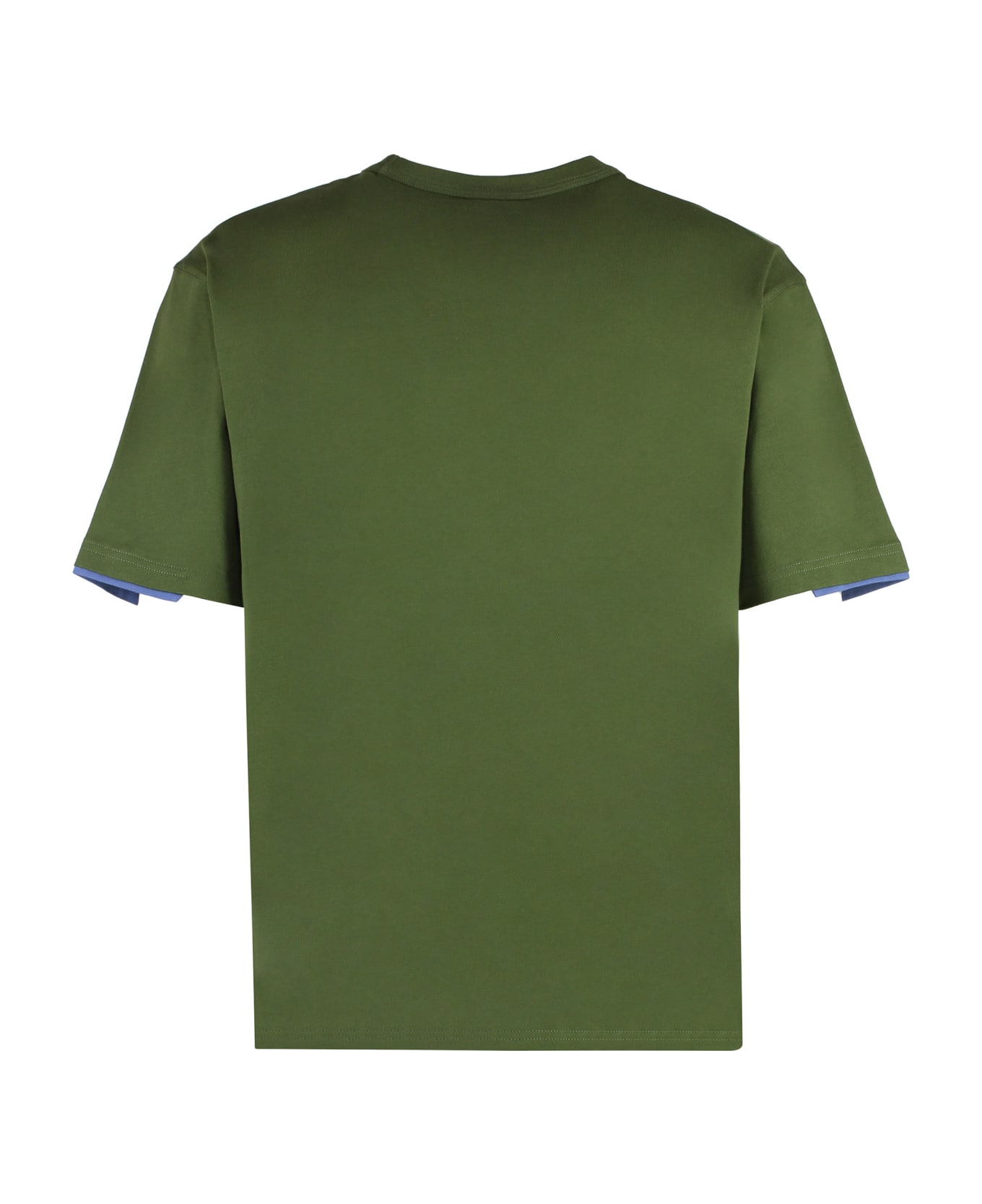 K-Way Fantome Cotton Crew-neck T-shirt - green