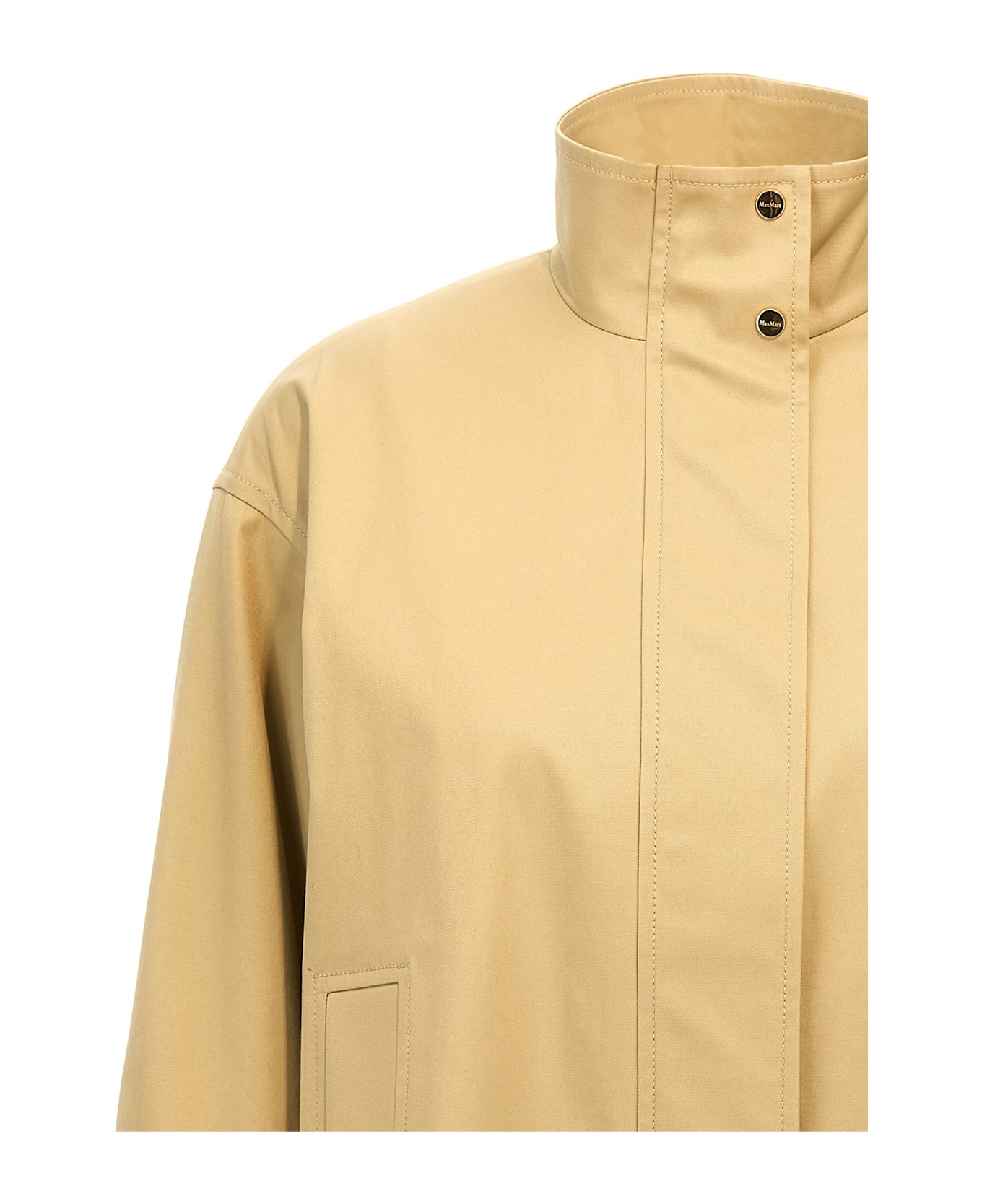 Max Mara Studio 'semele' Duster - Beige