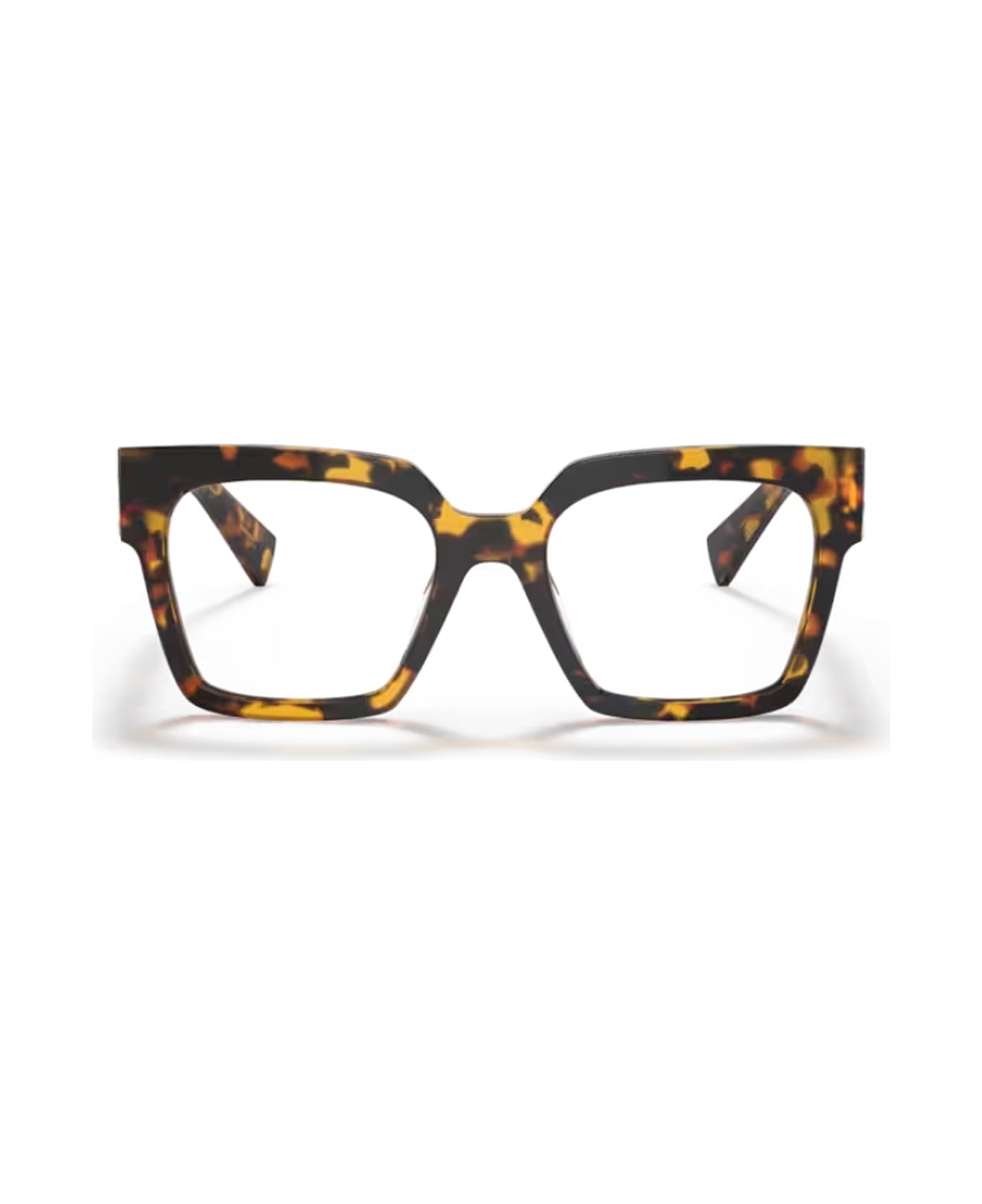 Miu Miu 0mu 04uv Vau1o1 Havana Miele Glasses - Havana