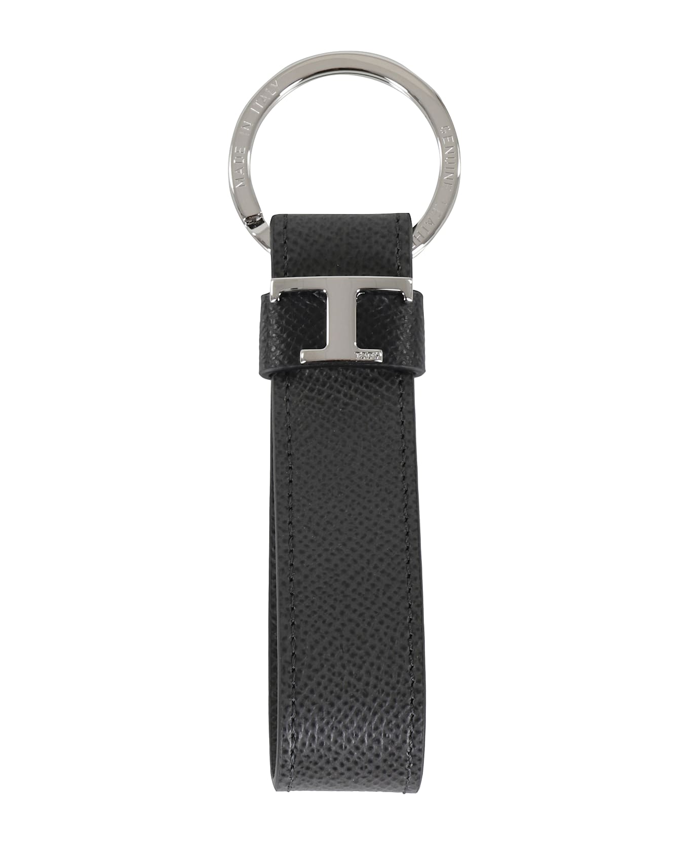 Tod's Portachiavi Piccolo - Antracite Nero