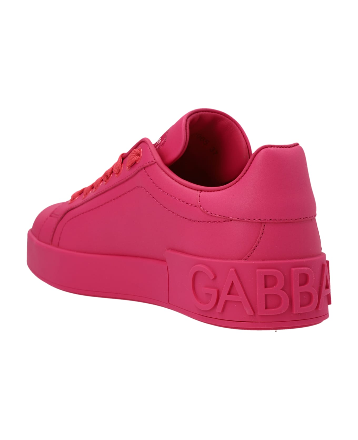Dolce & Gabbana 'portofino' Sneakers - PINK