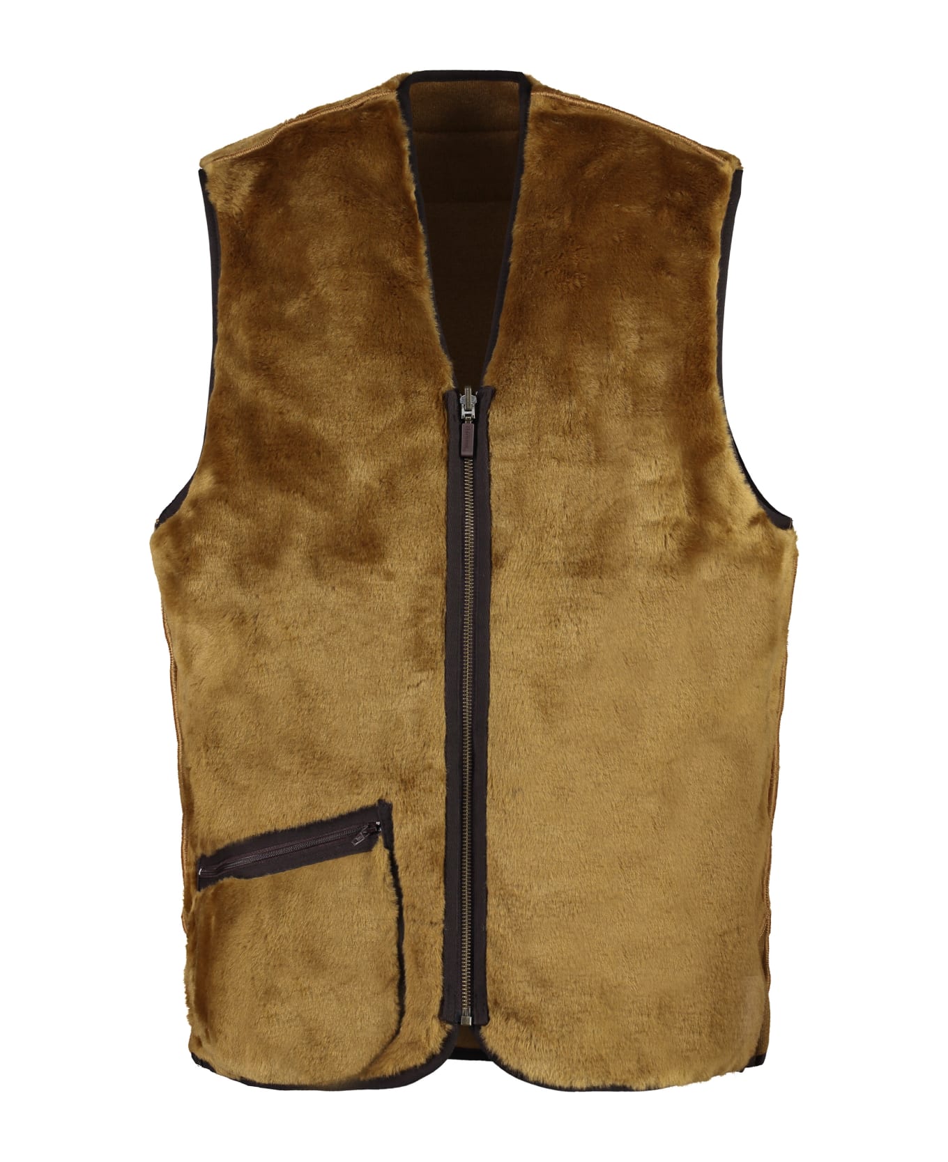 Barbour Reversible Fleece Vest italist