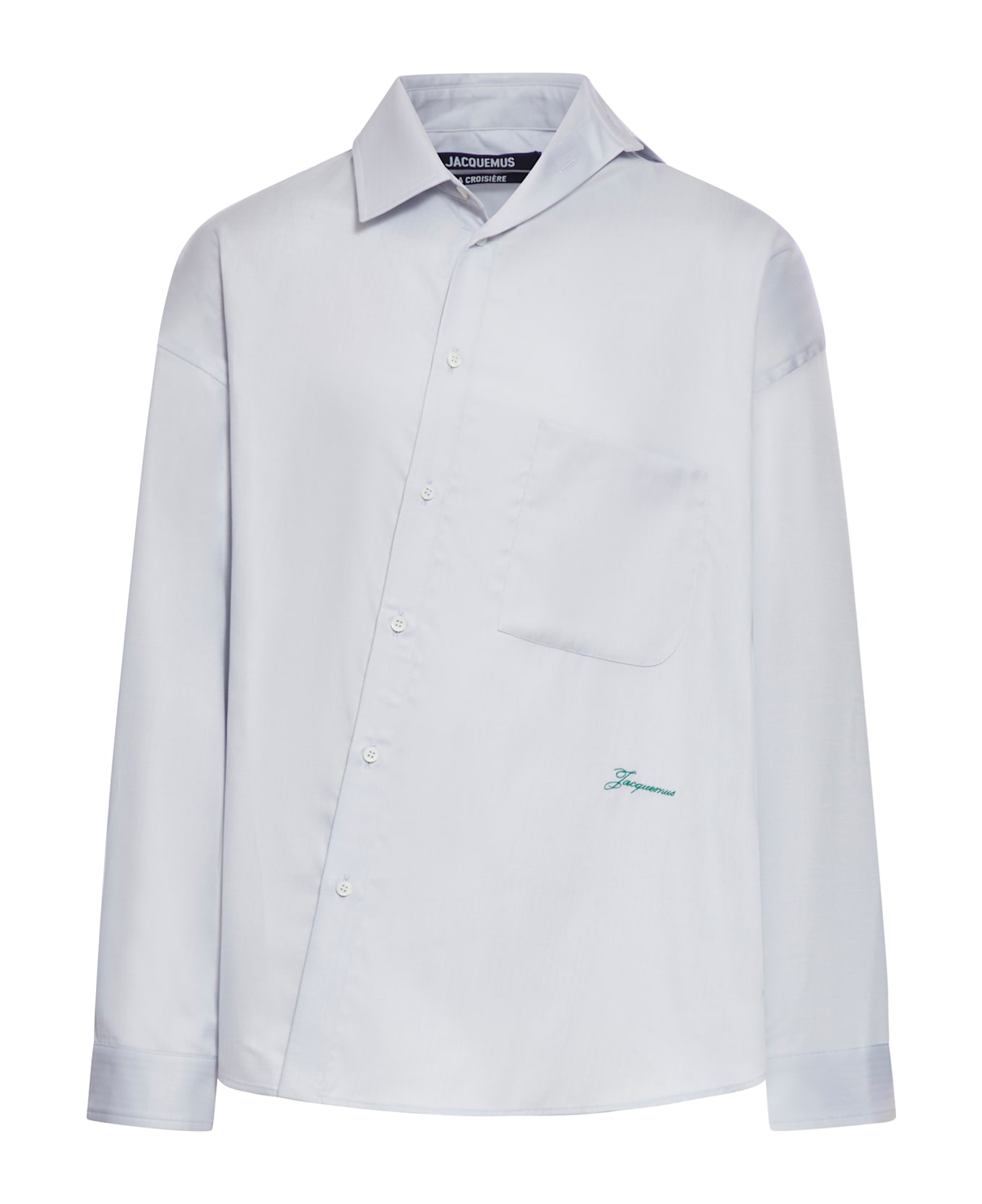 Jacquemus La Chemise Cuadro - GREY