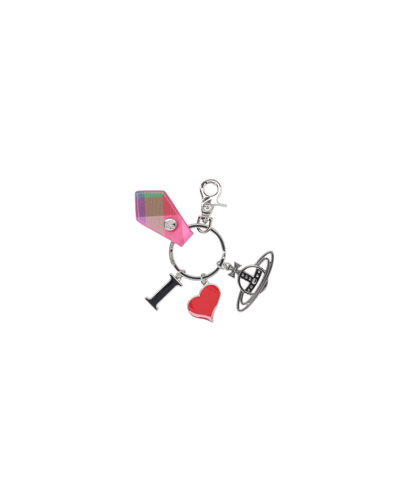 Vivienne Westwood 'i Love Orb' Keyring - MultiColour