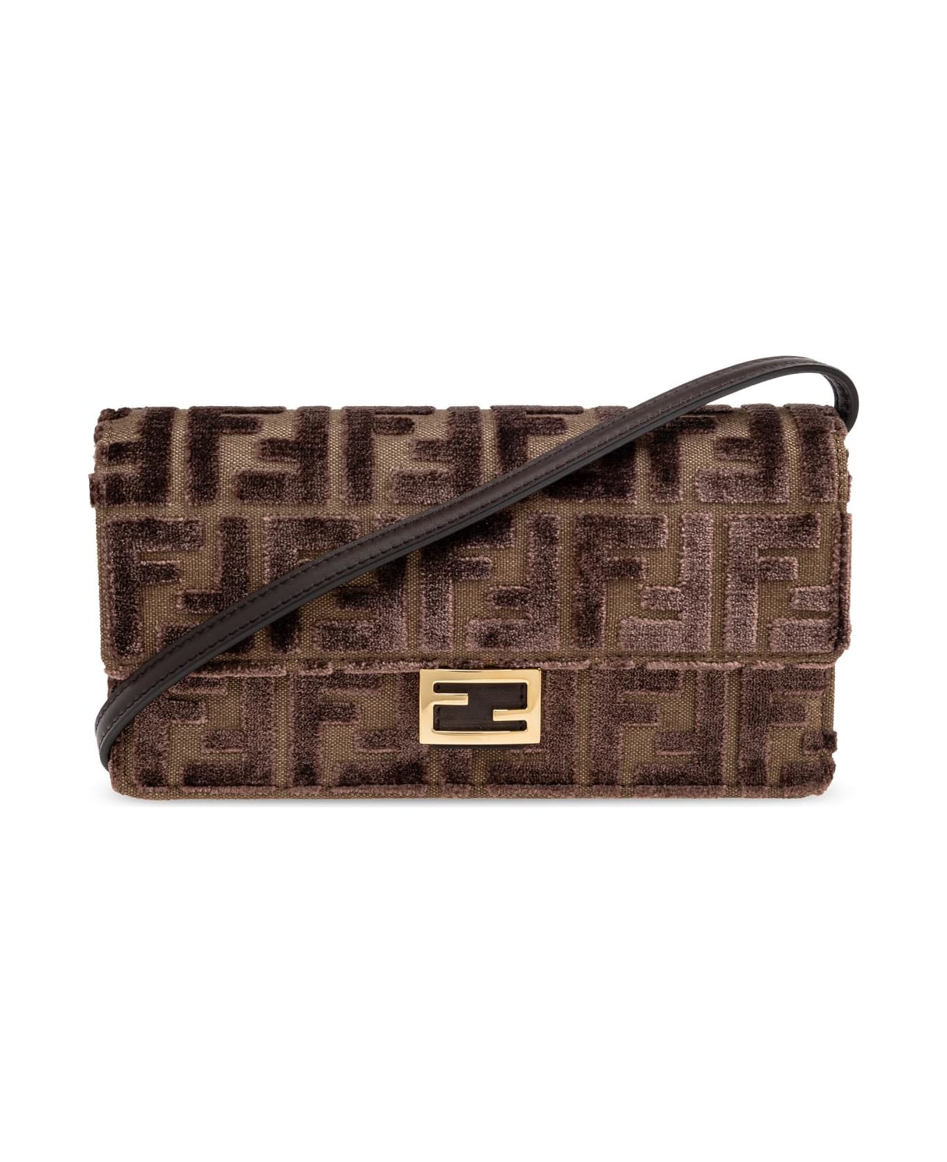 Fendi Shoulder Bag 
baguette
 - B Chocolate