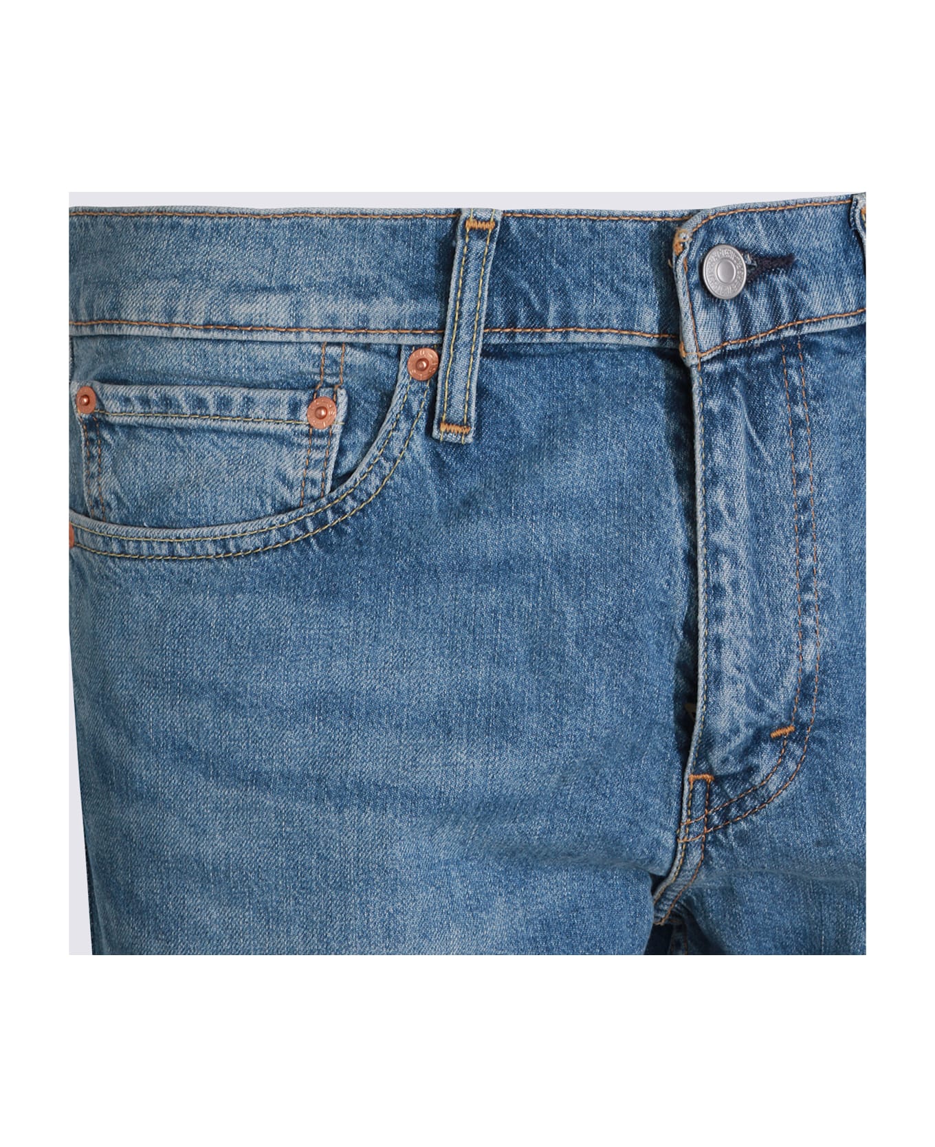 Levi's Light Blue Cotton 511 Jeans - CLOUD WATCHING