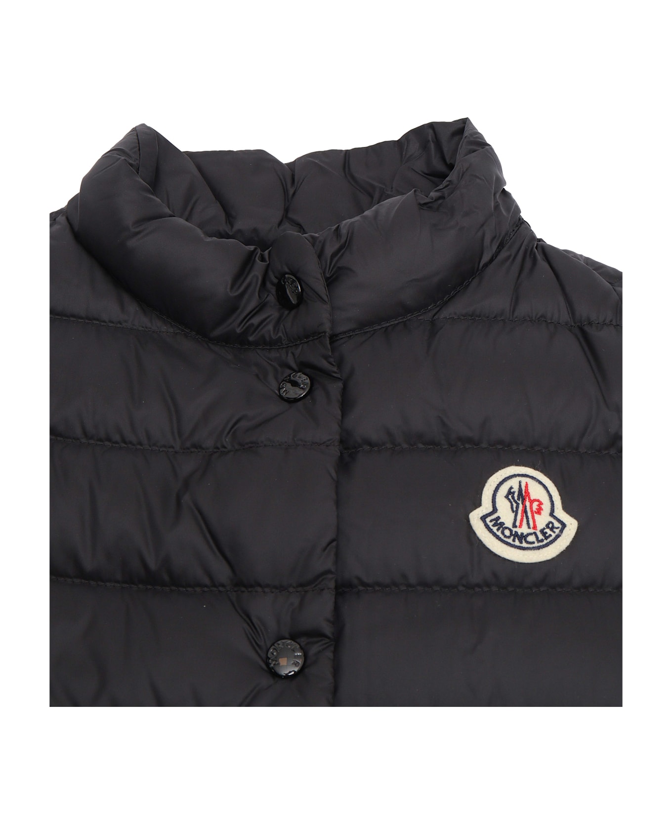 Moncler Liane Vest - BLACK