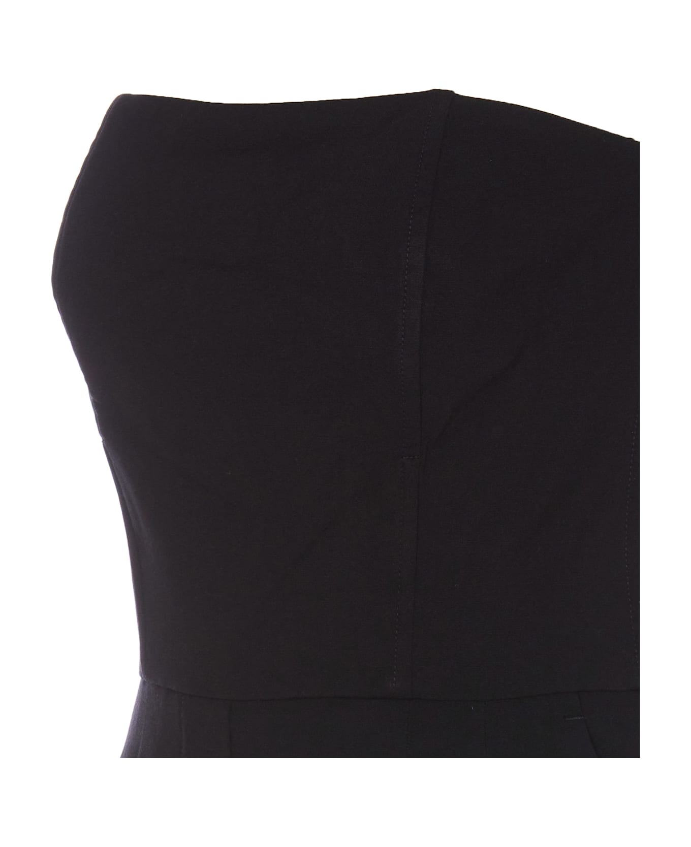 Liu-Jo Bustier Suit - Black