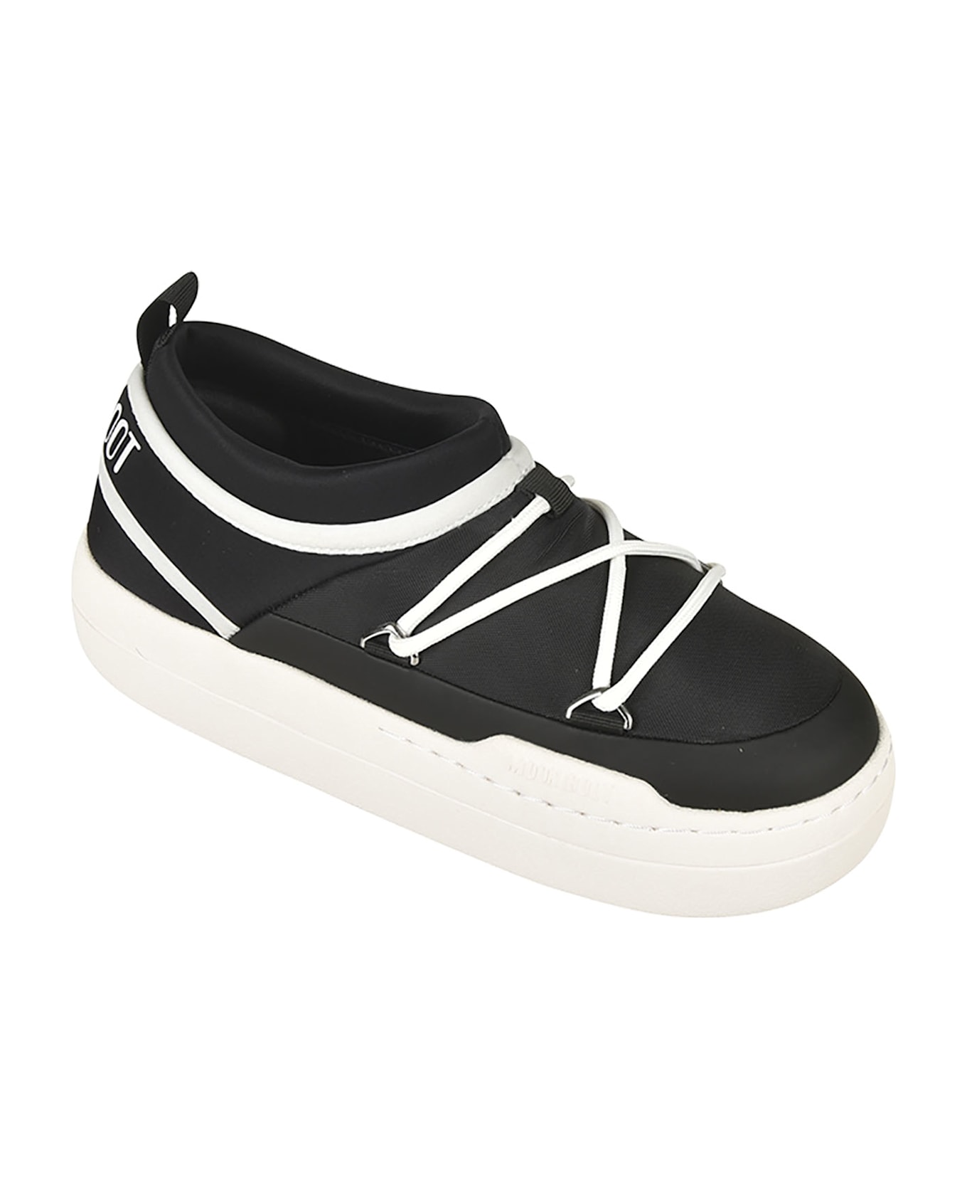 スニーカー MOON BOOT FW24 \"PARK ICON\" SNEAKER (80D2470070 N001) PARK ICON BLACK SNEAKERS | Moon Boot®