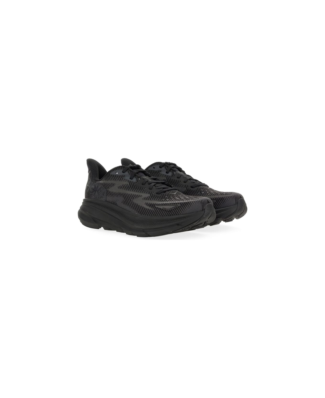 Hoka Clifton 9 Sneaker - BLACK