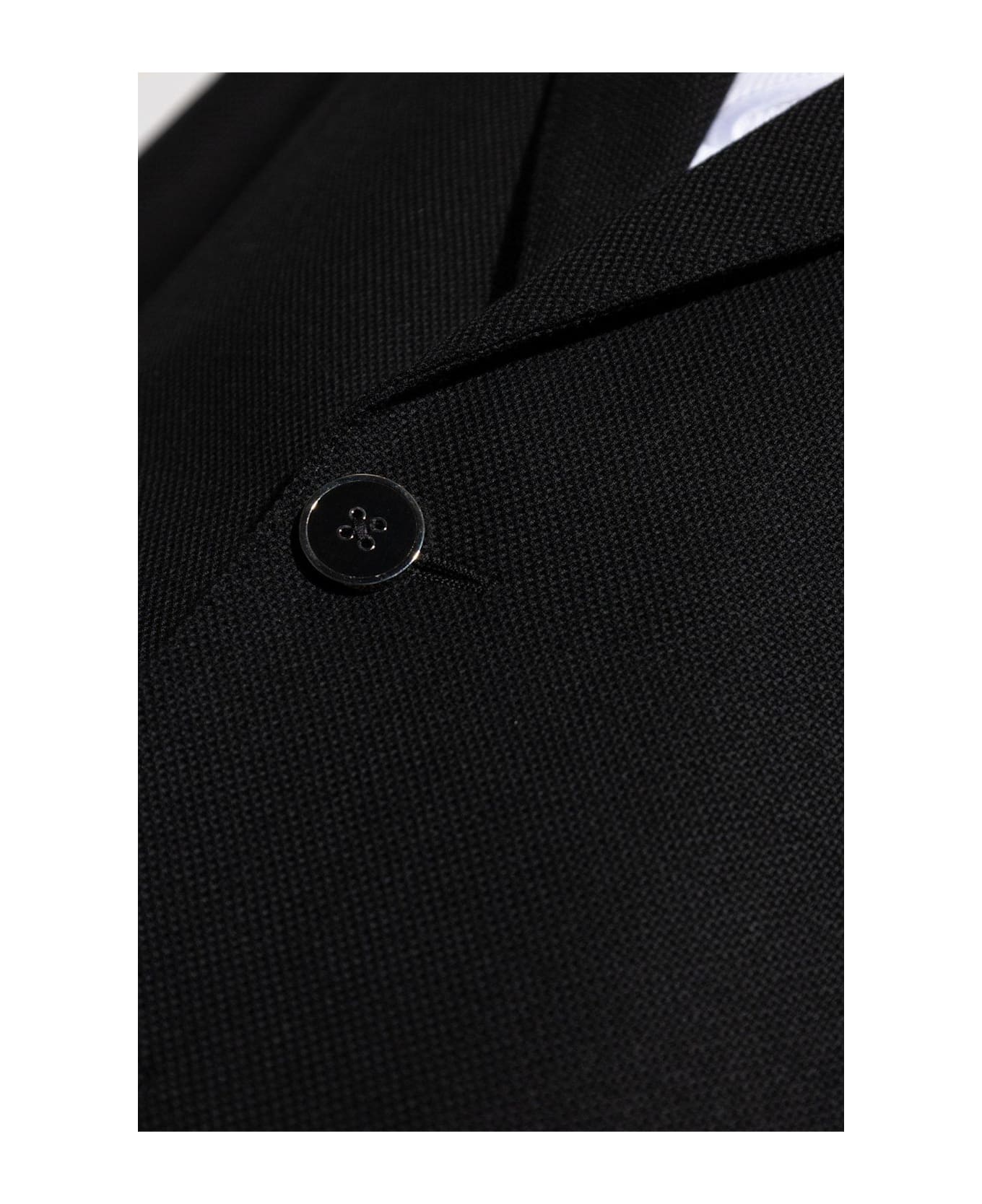 Dolce & Gabbana Single-breasted Blazer - NERO