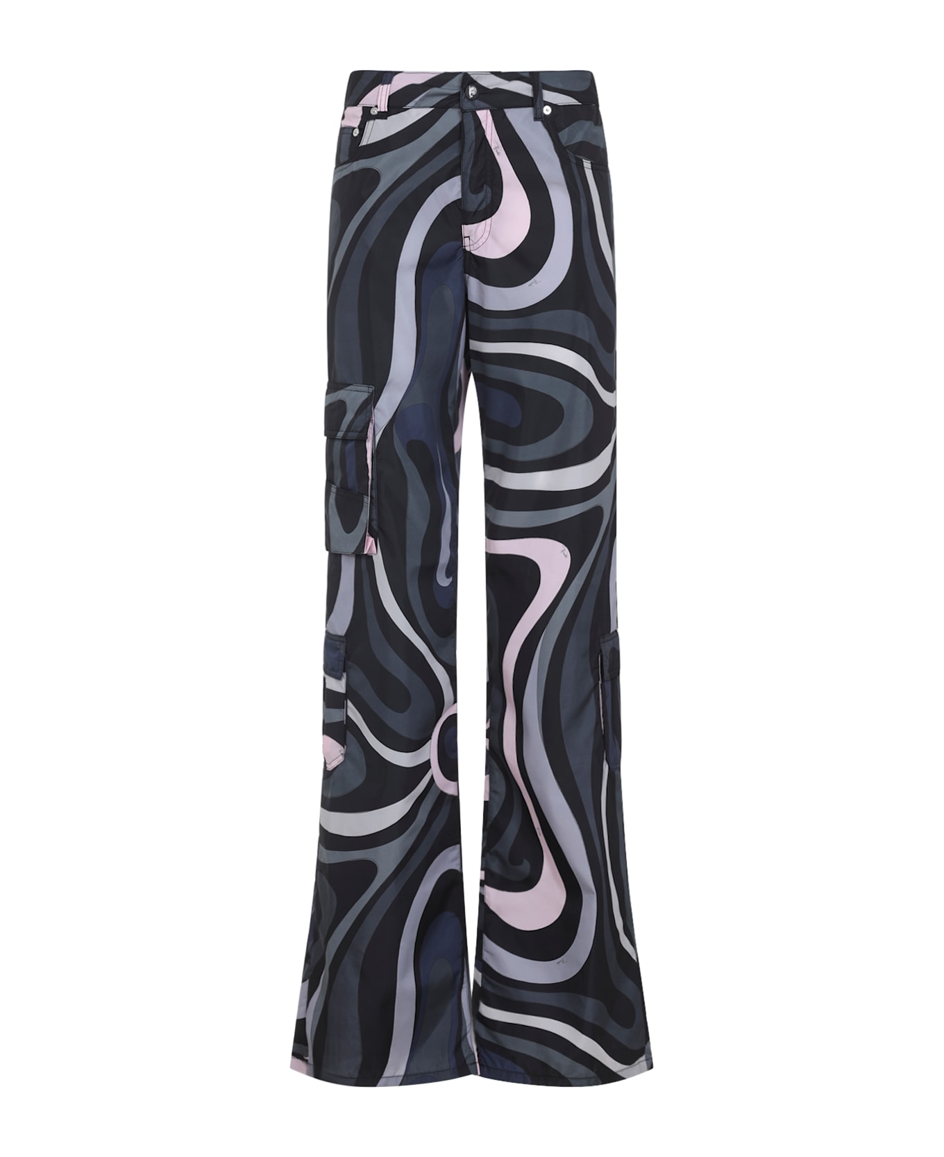 Pucci Pants - Black Pink