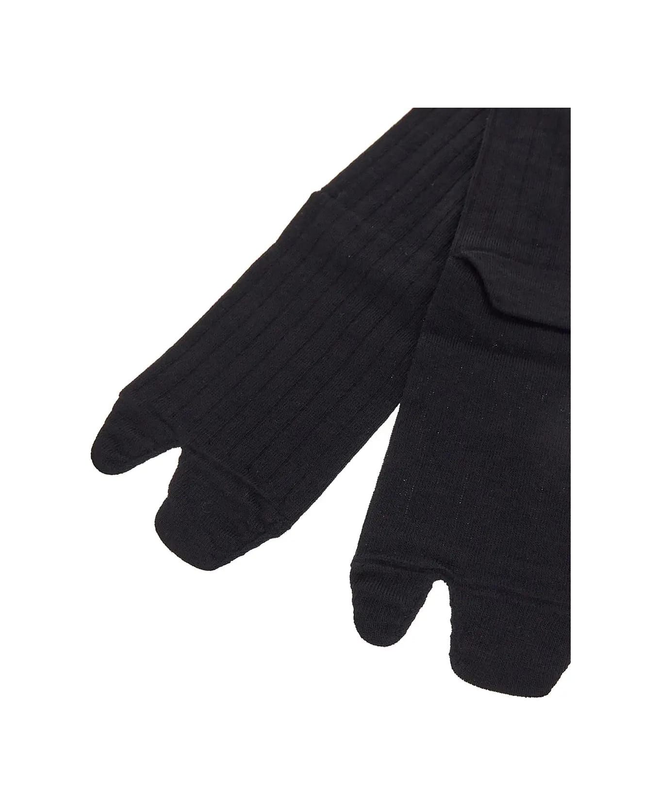 Maison Margiela Tabi Socks - Black