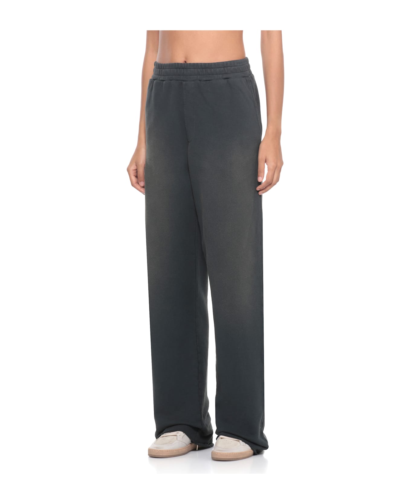 Golden Goose Cotton Pants - Black