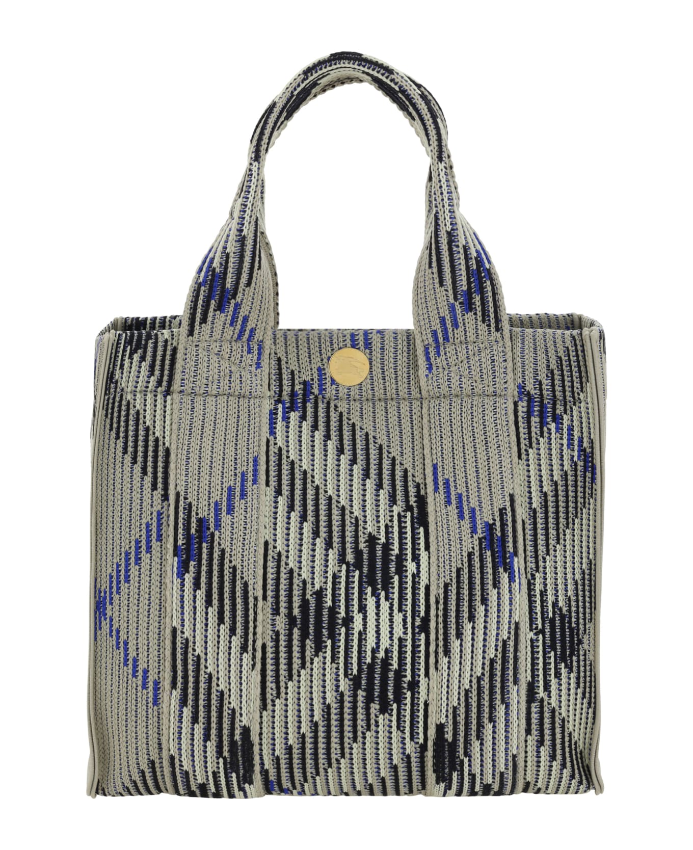 Burberry Shoulder Tote Bag - Lichen