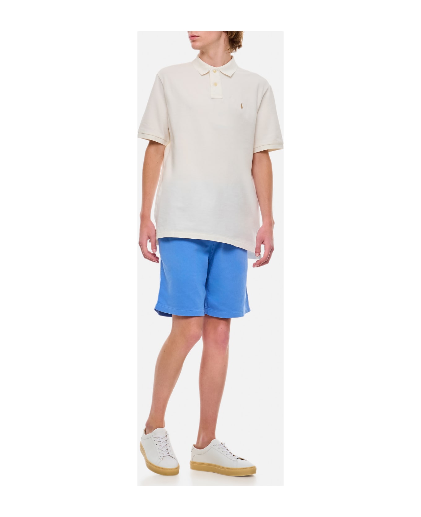 Polo Ralph Lauren Cotton Polo Shirt - Beige