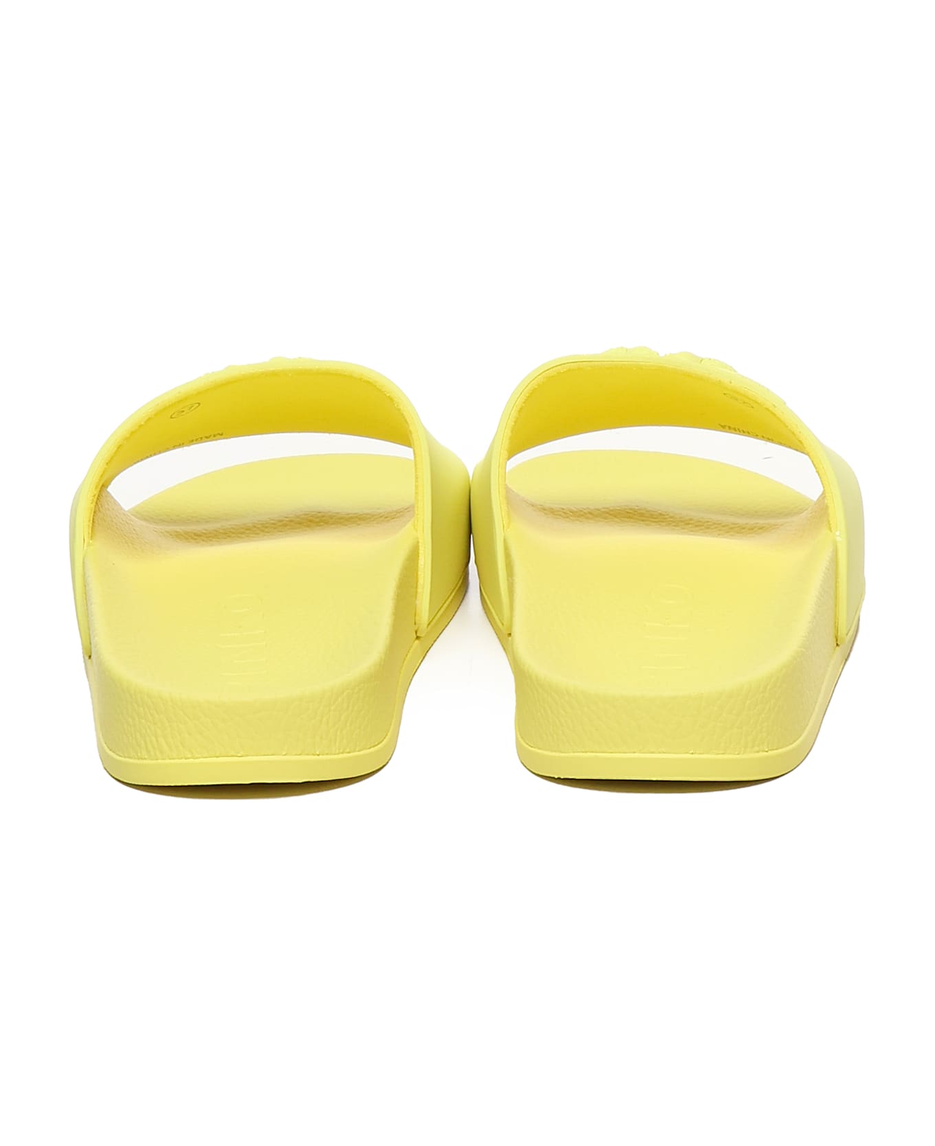 Pinko Dilly 01 Slippers - Yellow サンダル