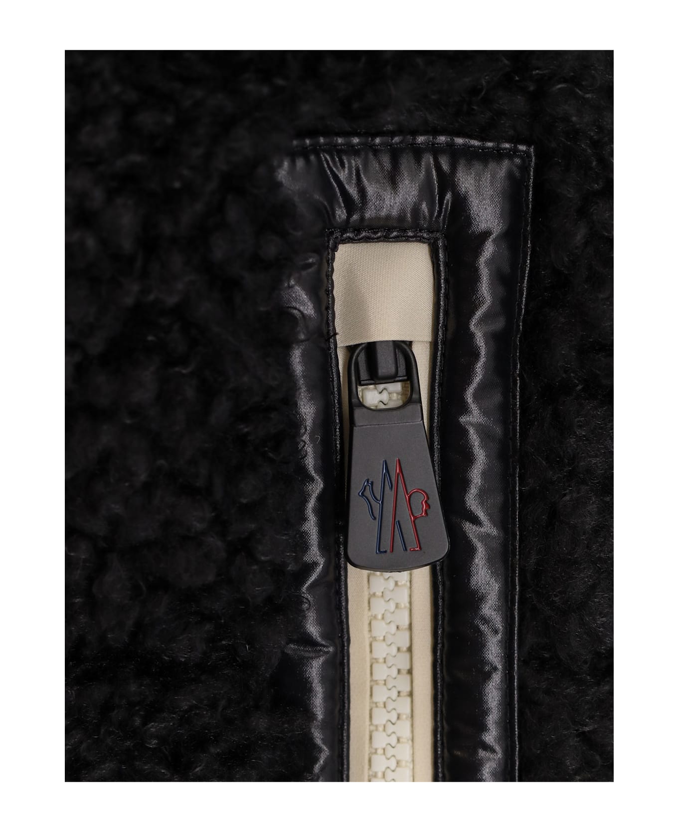 Moncler Grenoble Sleeveless Padded Jacket - Black