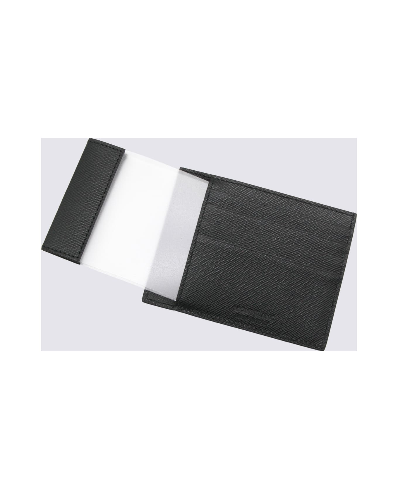 Montblanc Black Leather Card Holder 財布