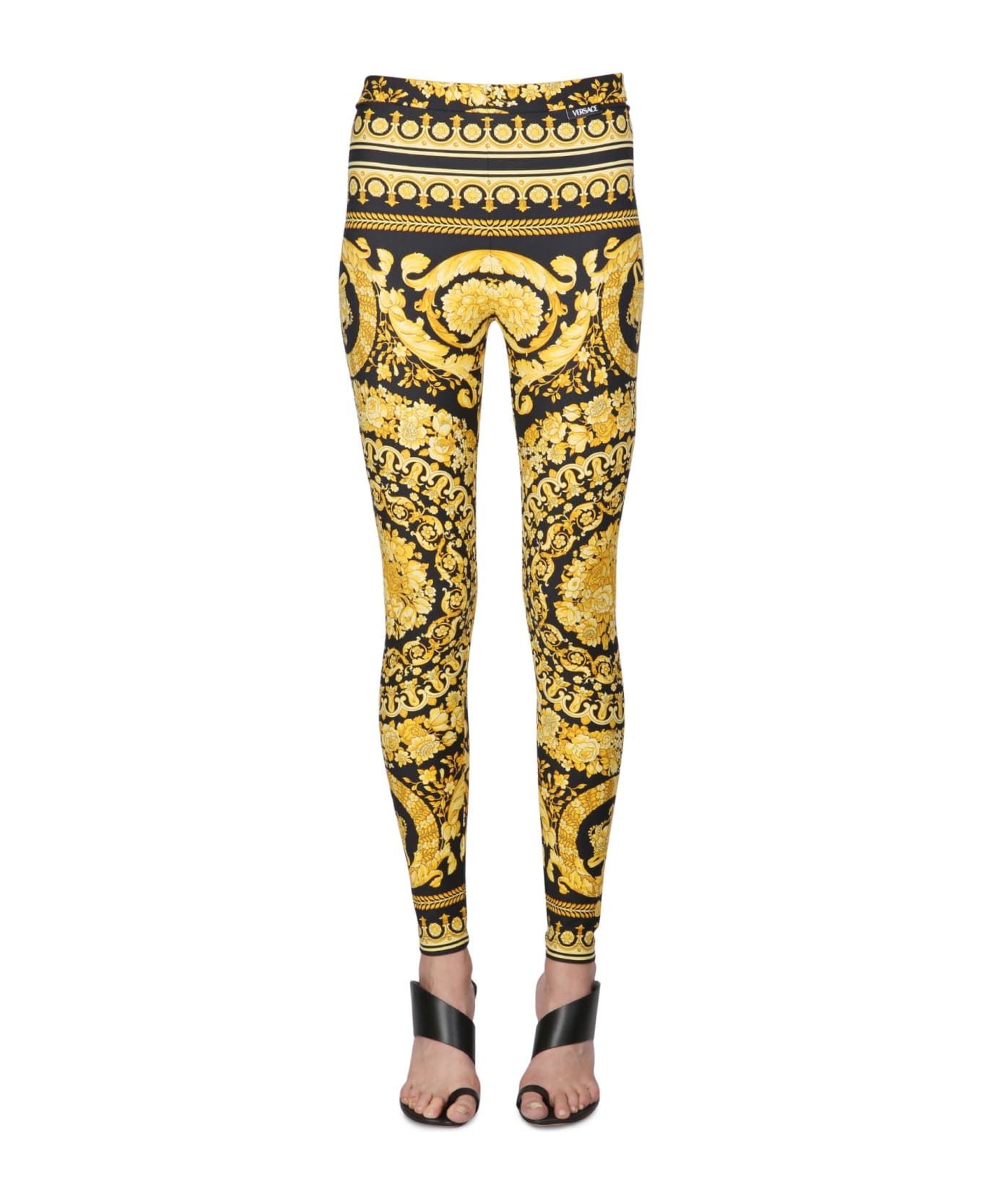 Versace Baroque Leggings | italist