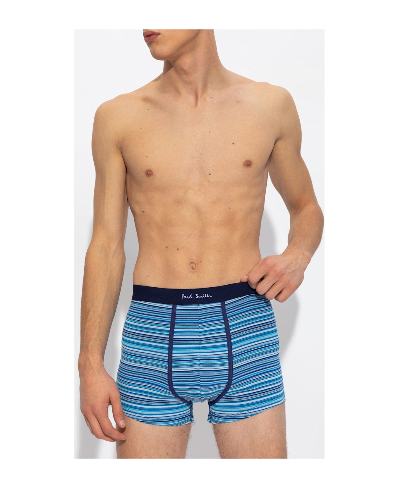 Paul Smith Branded Boxers 3 Pack Paul Smith