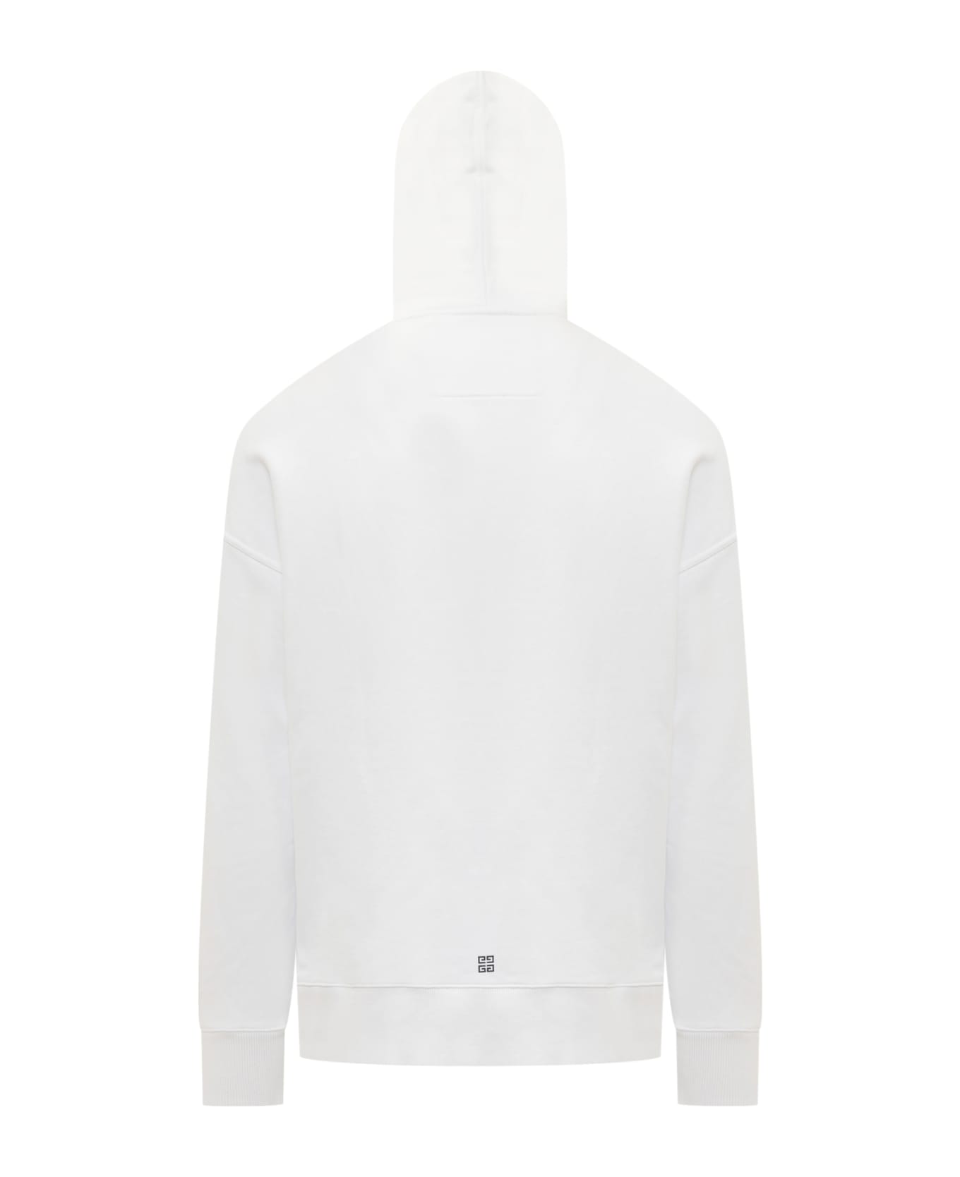 Givenchy Archetype Hoodie - White フリース
