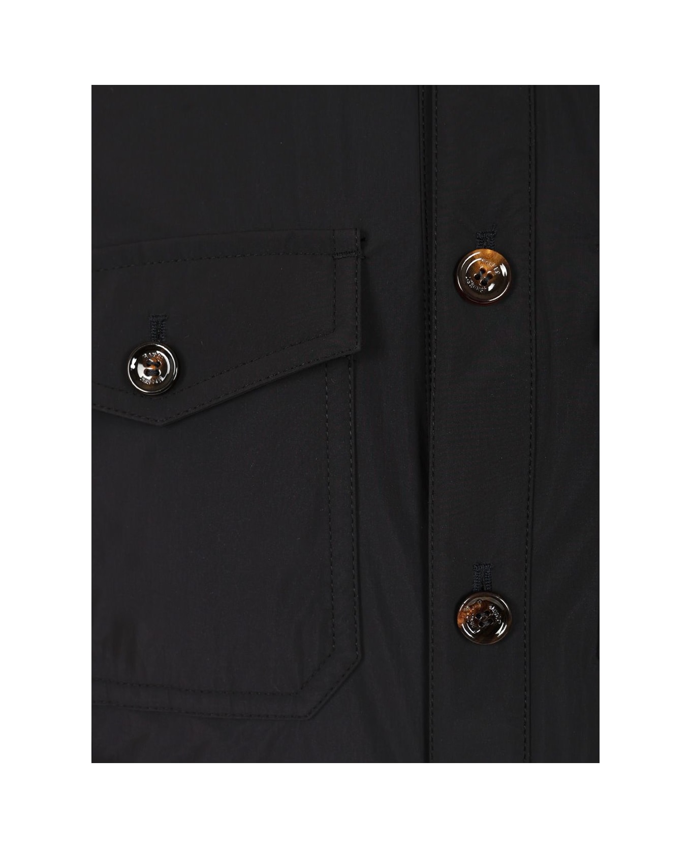 Moorer "ade-si" Overshirt - Blue