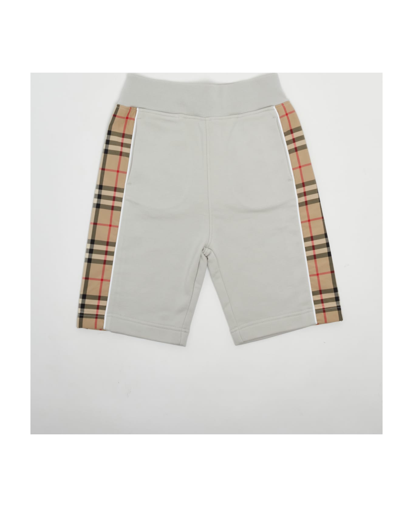 Burberry Shorts Sweatpants - GRIGIO CHIARO
