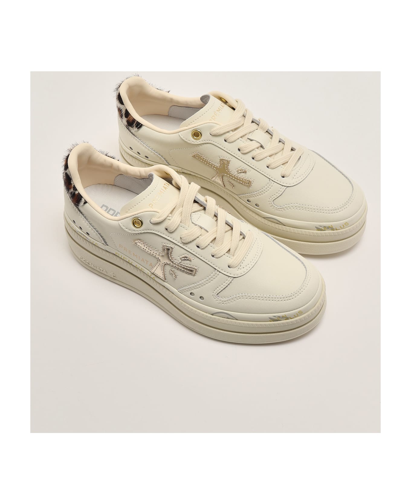 Premiata Micol Sneaker - BURRO