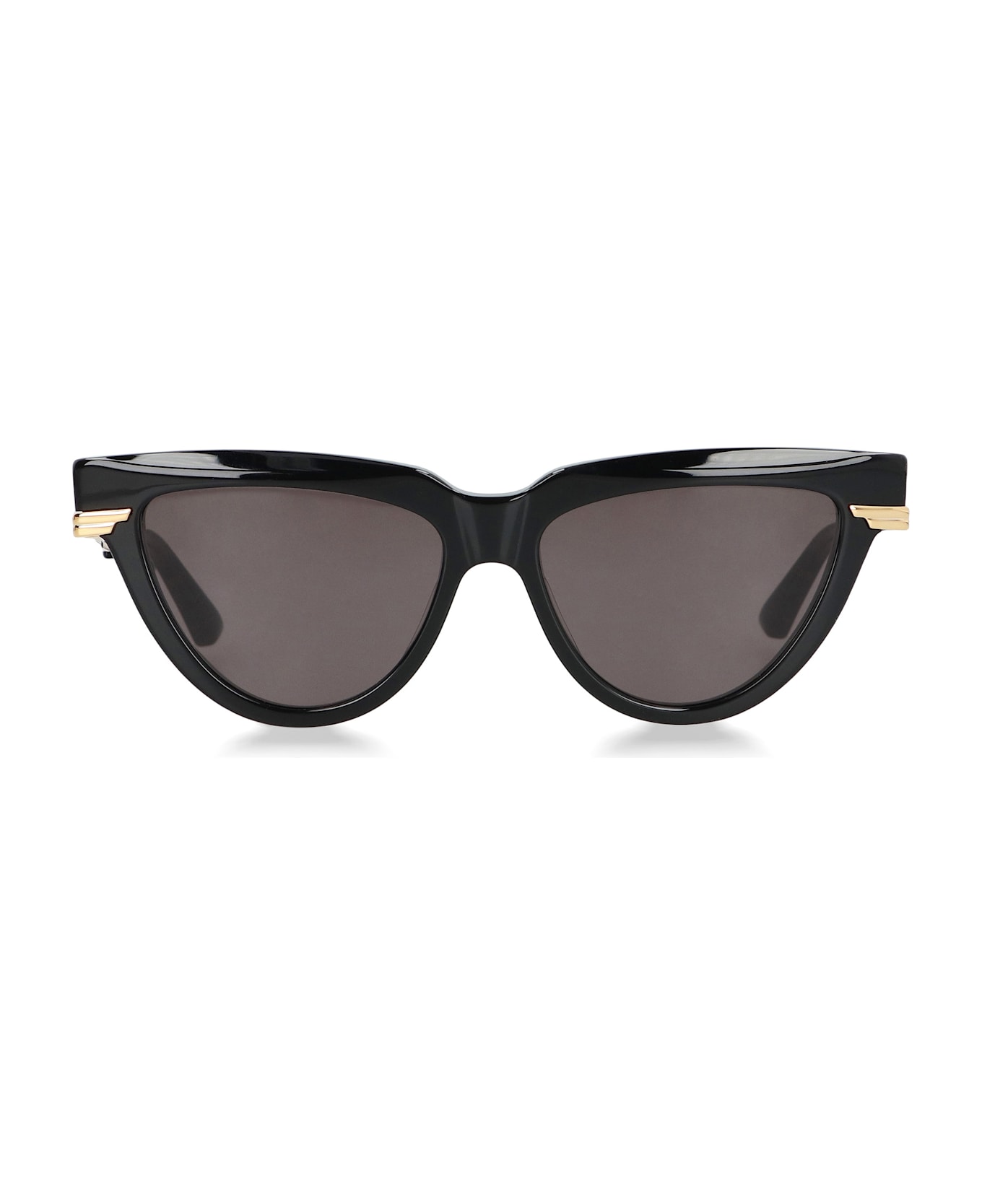 Bottega Veneta Cat-eye Sunglasses - black