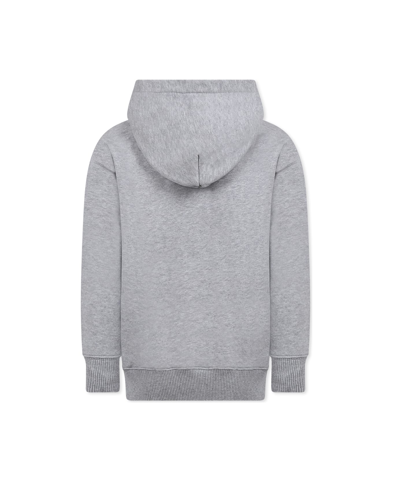 Off-White Grey Sweatshirt For Boy With Logo - Grey