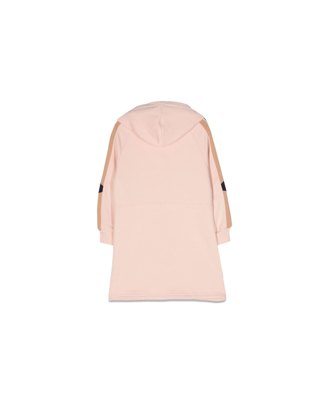 Chloé Hooded Dress With Logo - PINK ワンピース＆ドレス
