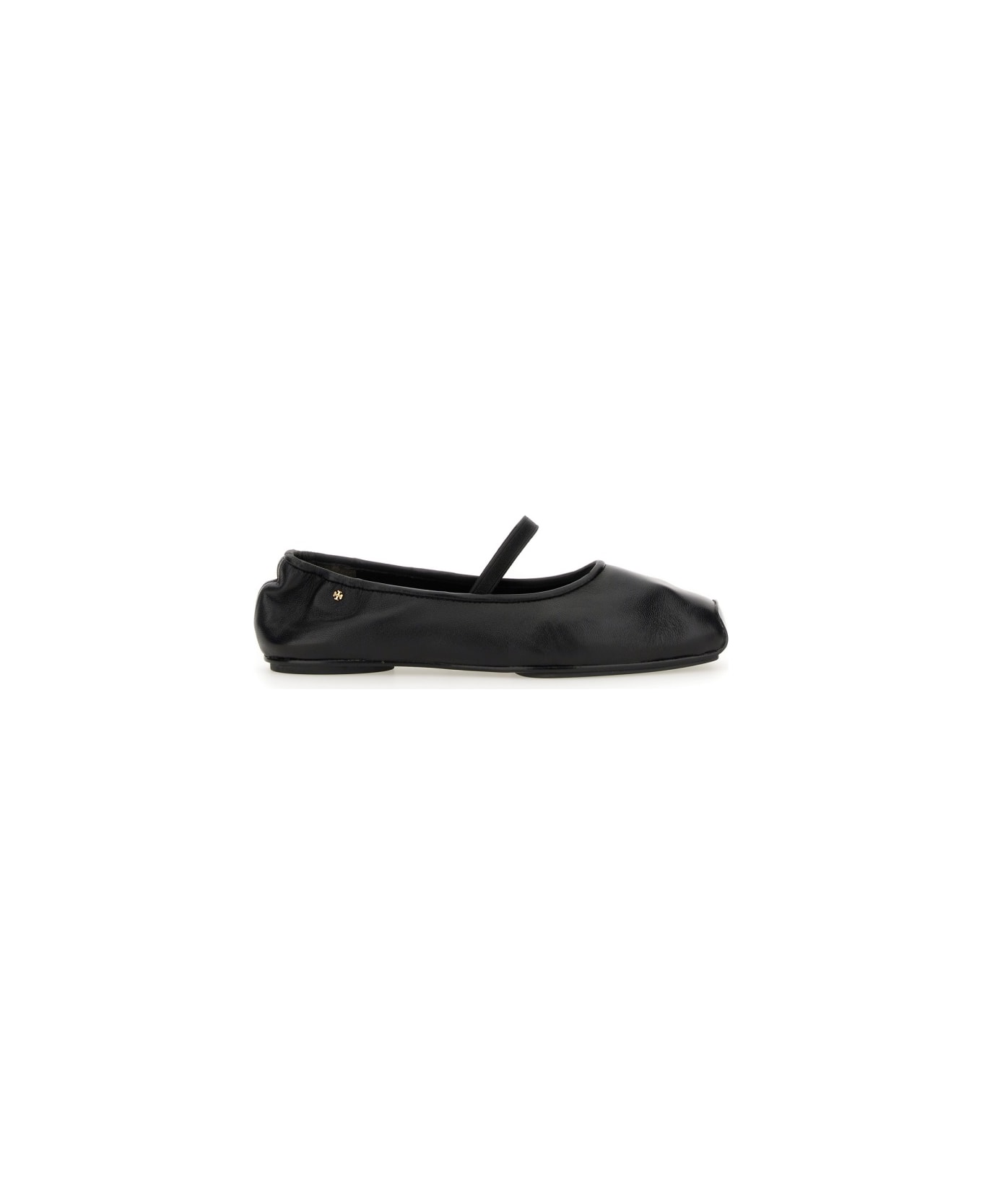 Tory Burch Ballerina 'runway' - PERFECT BLACK